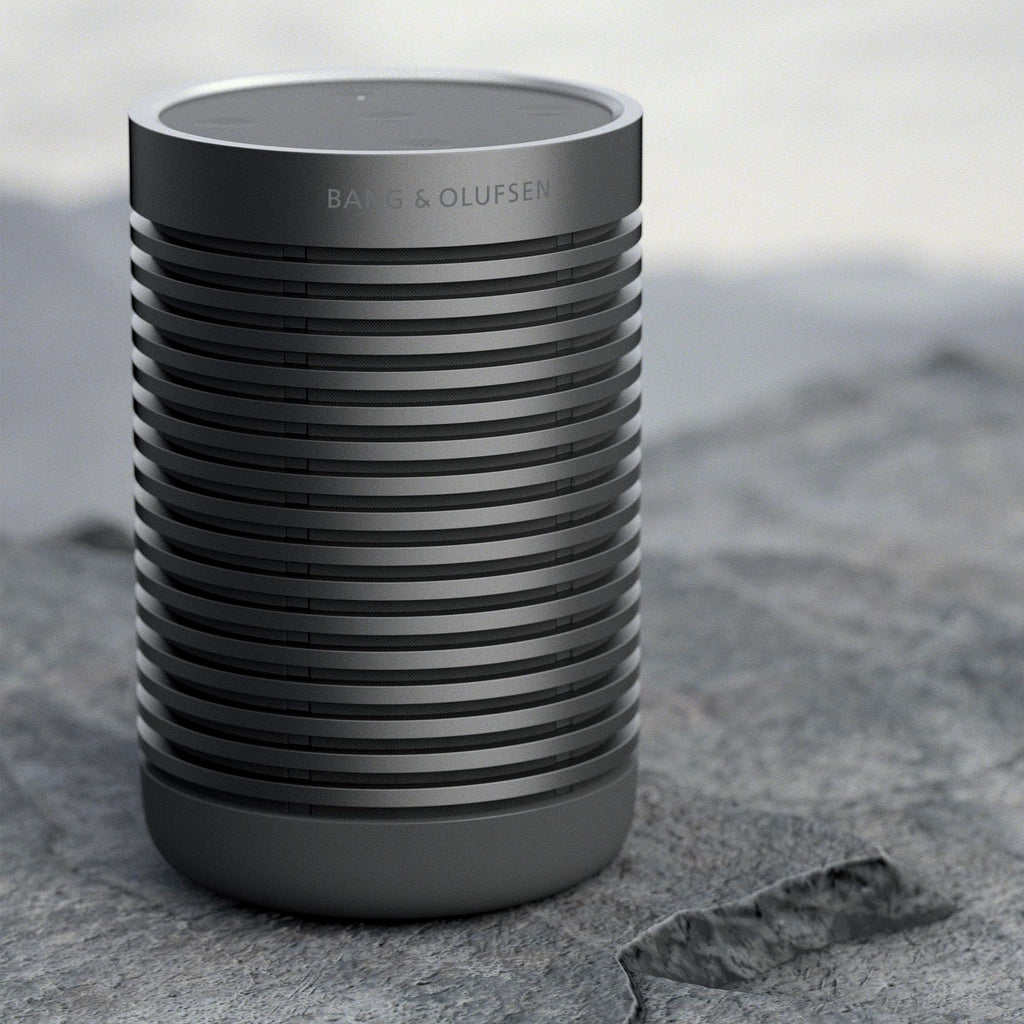Bang & Olufsen Beosound Explore - Wireless Portable Outdoor Bluetooth Speaker, IP 67 Dustproof and Waterproof, Anthracite
