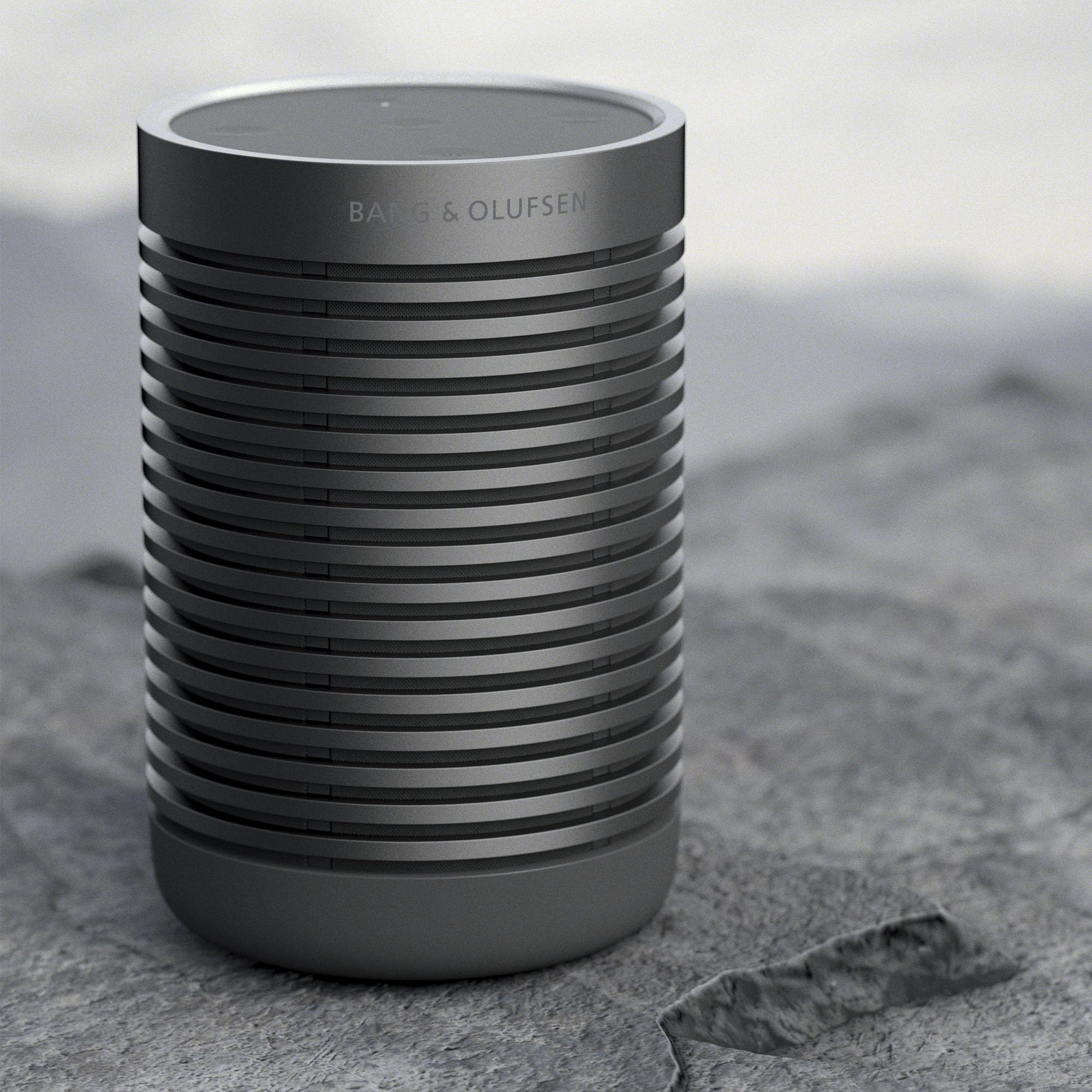 Bang & Olufsen Beosound Explore - Wireless Portable Outdoor Bluetooth Speaker, IP 67 Dustproof and Waterproof, Anthracite