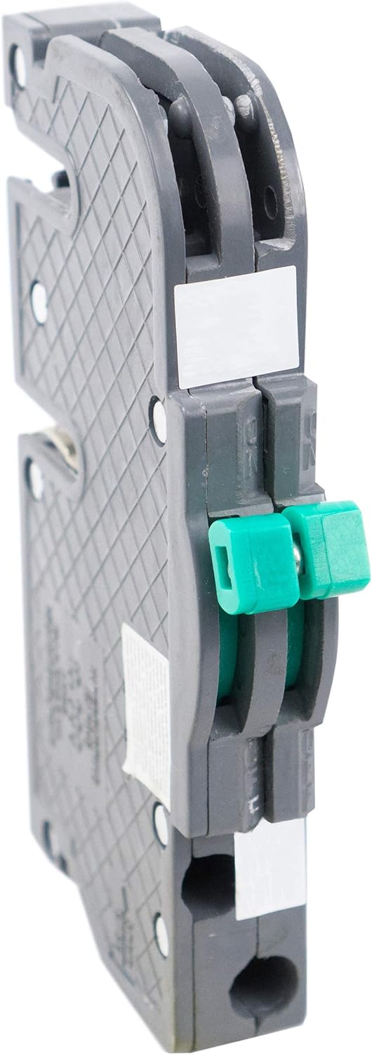 Connecticut Electric UBIZ0230 Newly Manufactured Zinsco RC3830 Replacement Two Pole 30 Amp Thin Series Circuit Breaker,240 Volts, Gray