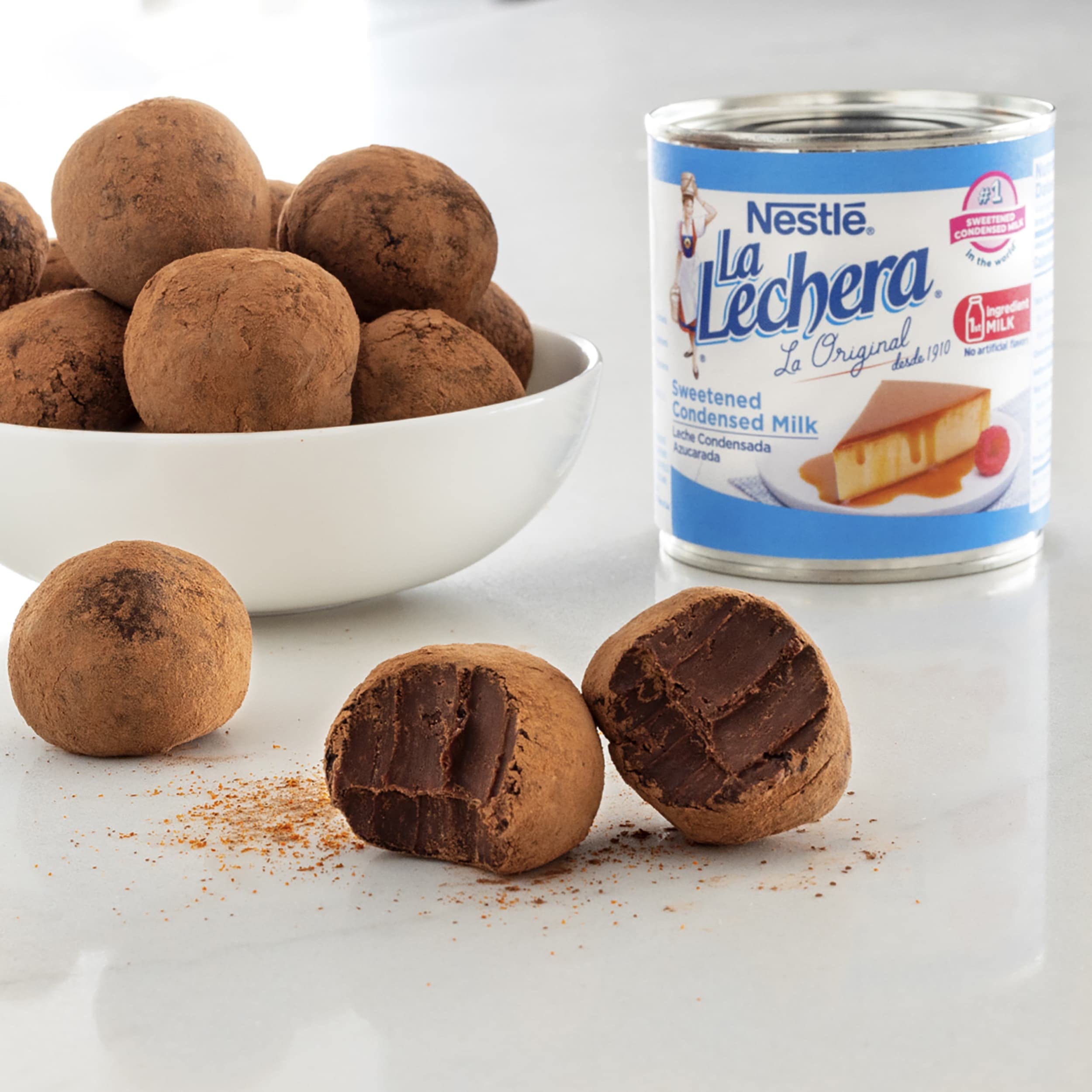 Nestle La Lechera Sweetened Condensed Milk