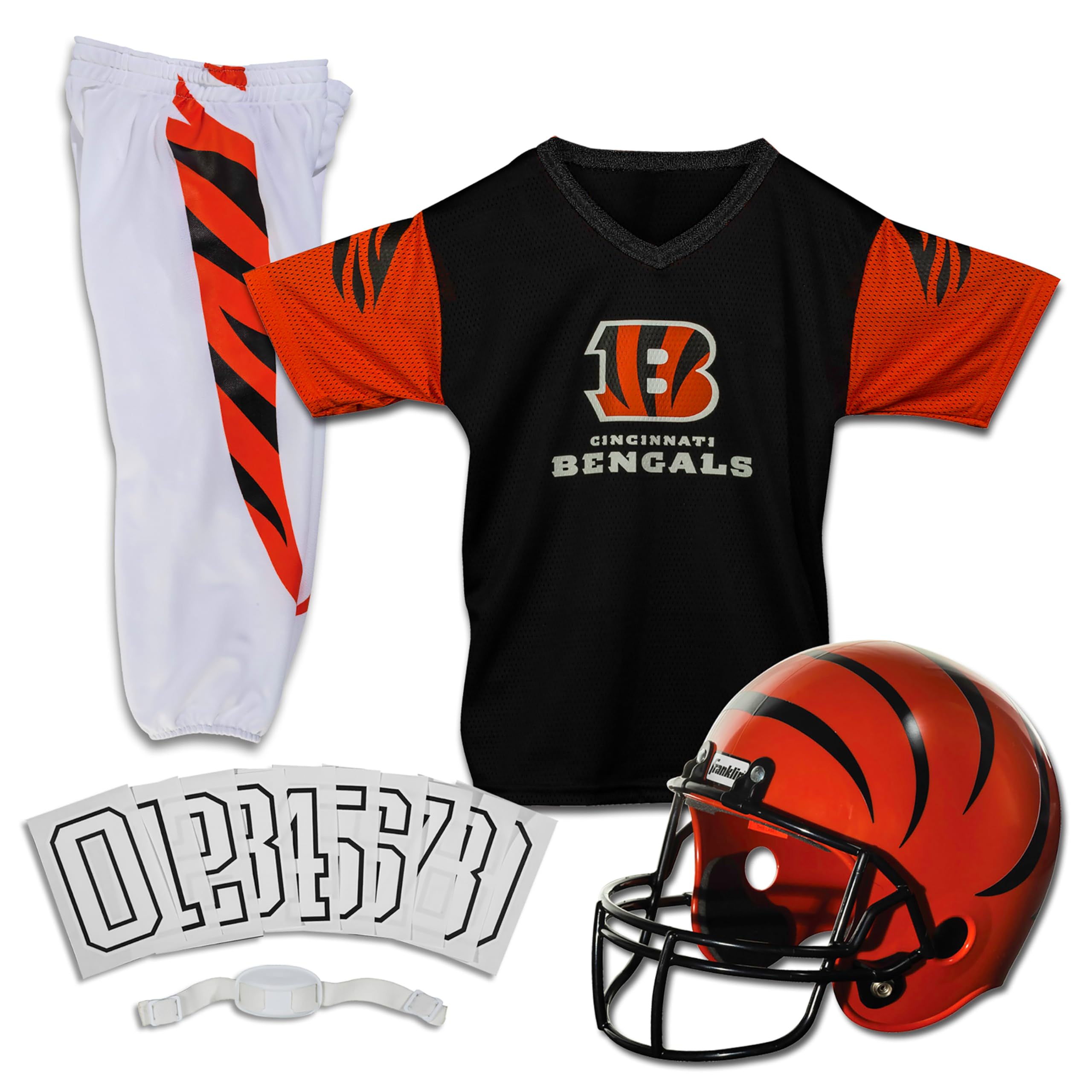 Franklin Sports NFL Kids Football Uniform Set - NFL Youth Football Costume for Boys & Girls