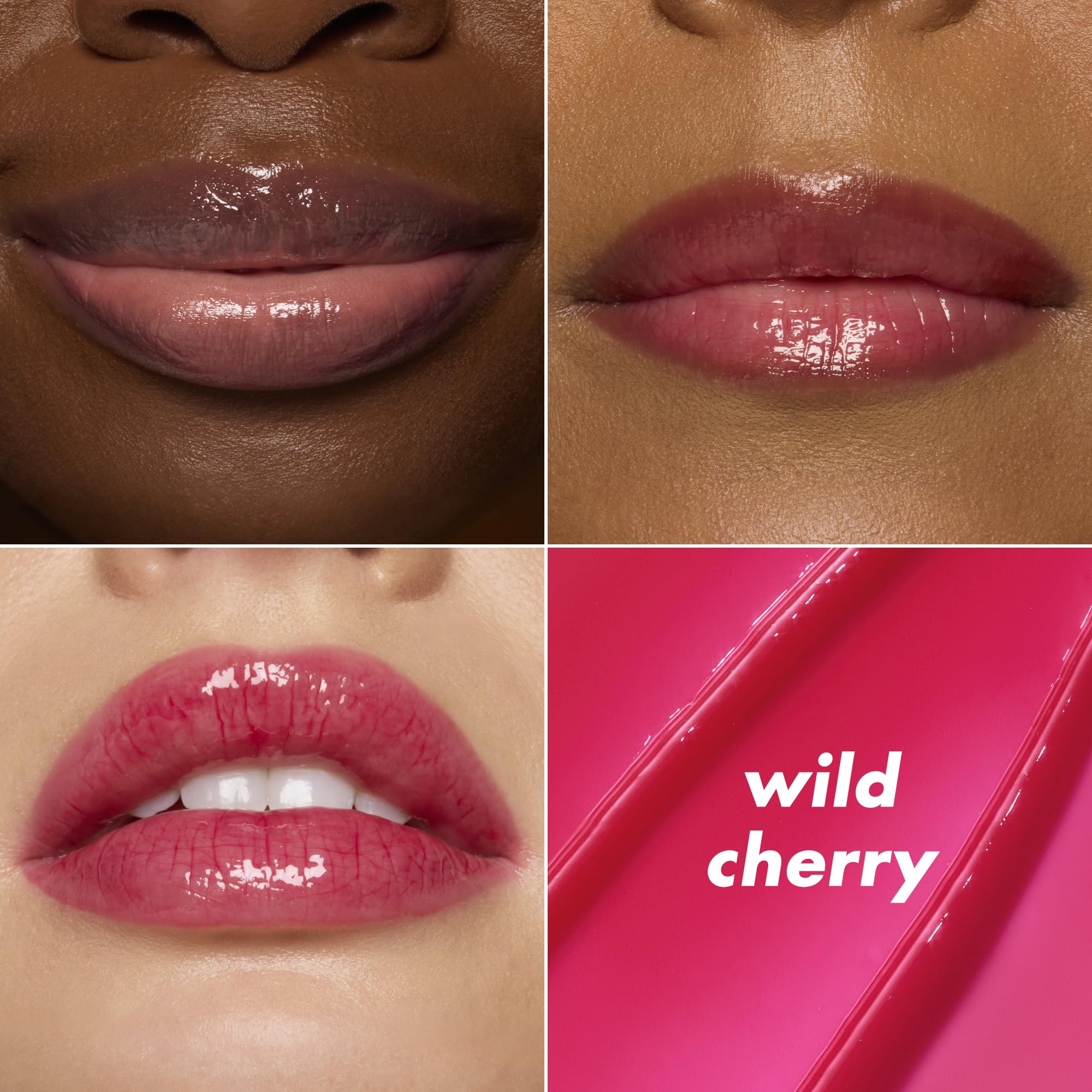 e.l.f. Glow Reviver Melting Lip Balm, Hydrating Tinted Lip Balm For A Glossy Finish & Soft, Supple Lips, Vegan & Cruelty-Free, Blackberry Sorbet