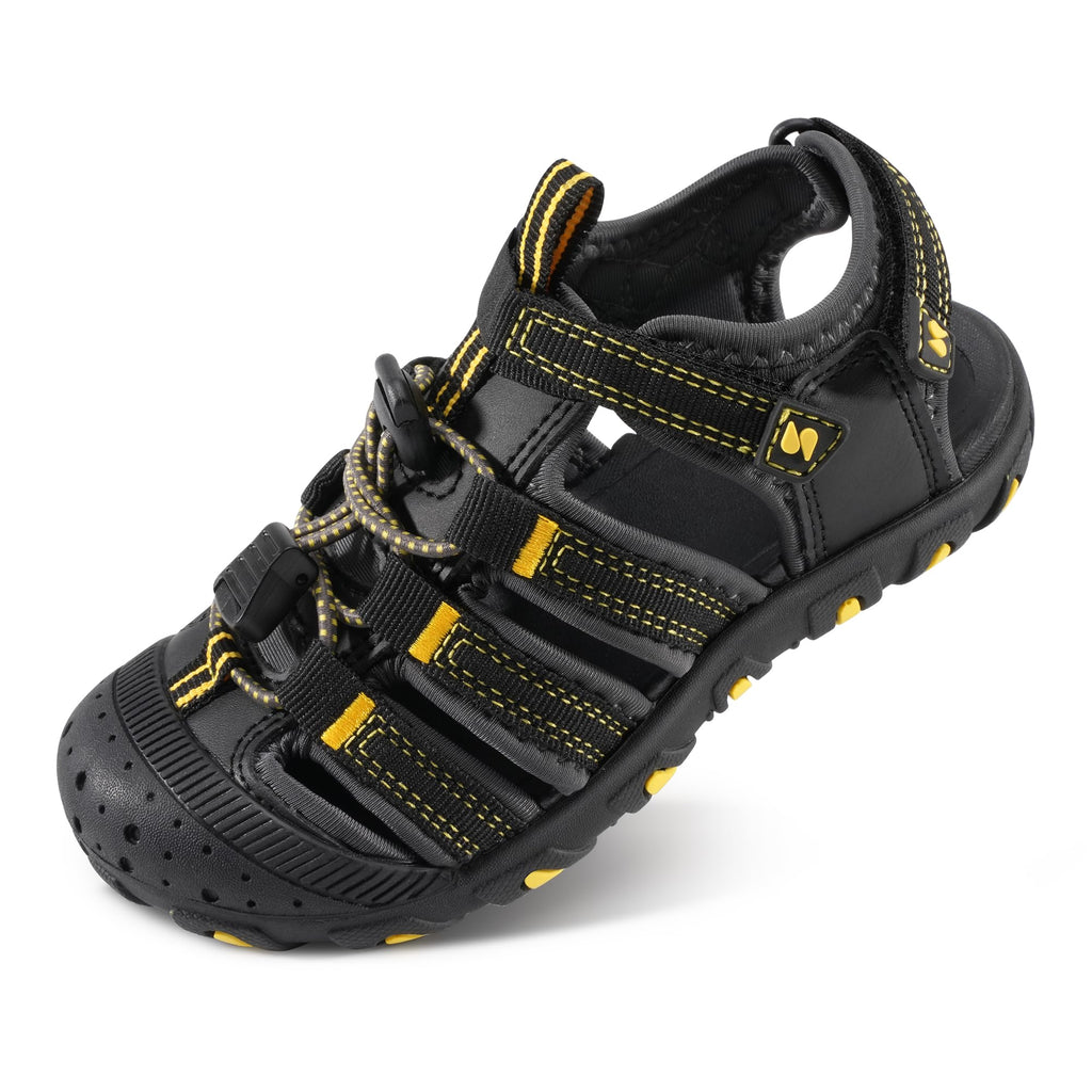 Stelle Girls Sport Water Sandals Kids Hiking Sandals Boys Summer Outdoor Beach Closed-Toe Athletic Shoes for Toddler/Little/Big Kids