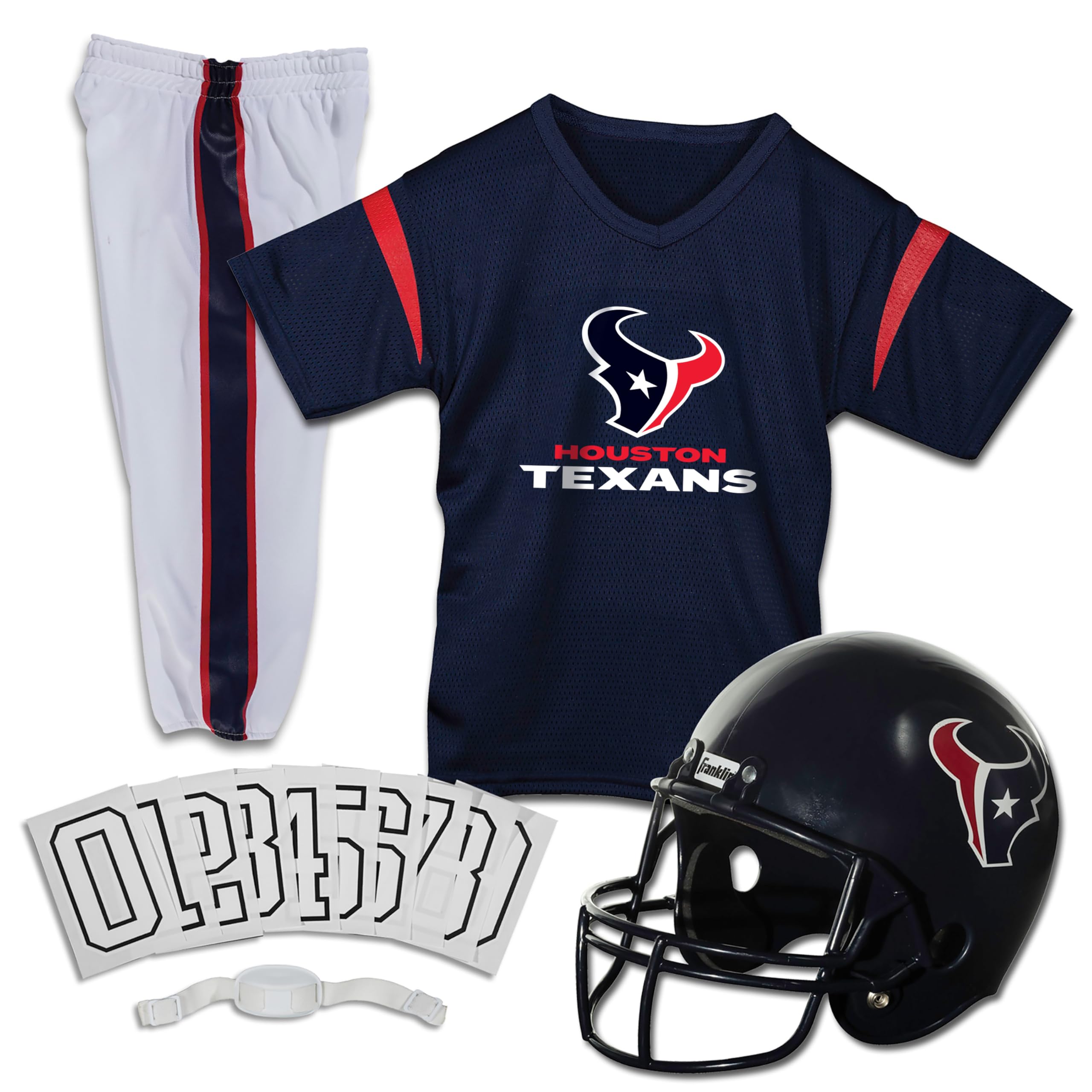 Franklin Sports NFL Kids Football Uniform Set - NFL Youth Football Costume for Boys & Girls