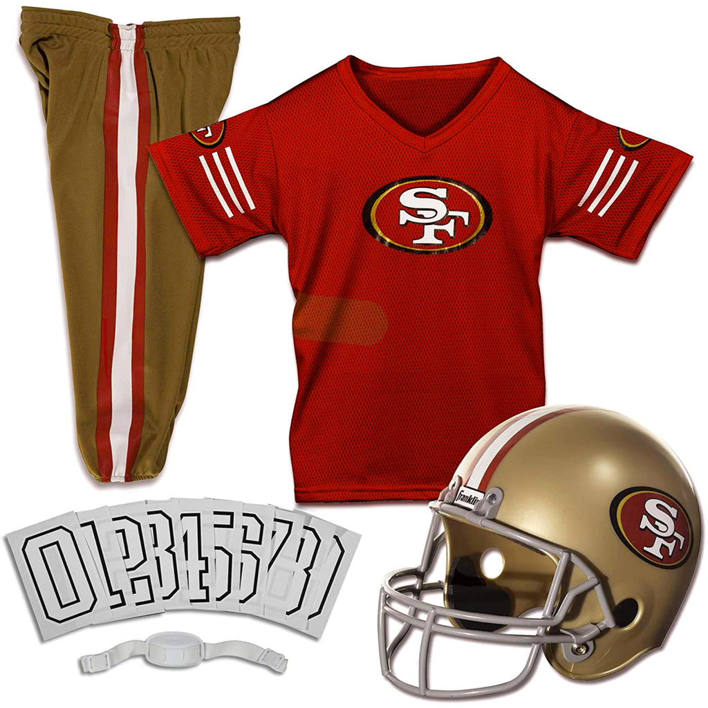 Franklin Sports NFL Kids Football Uniform Set - NFL Youth Football Costume for Boys & Girls