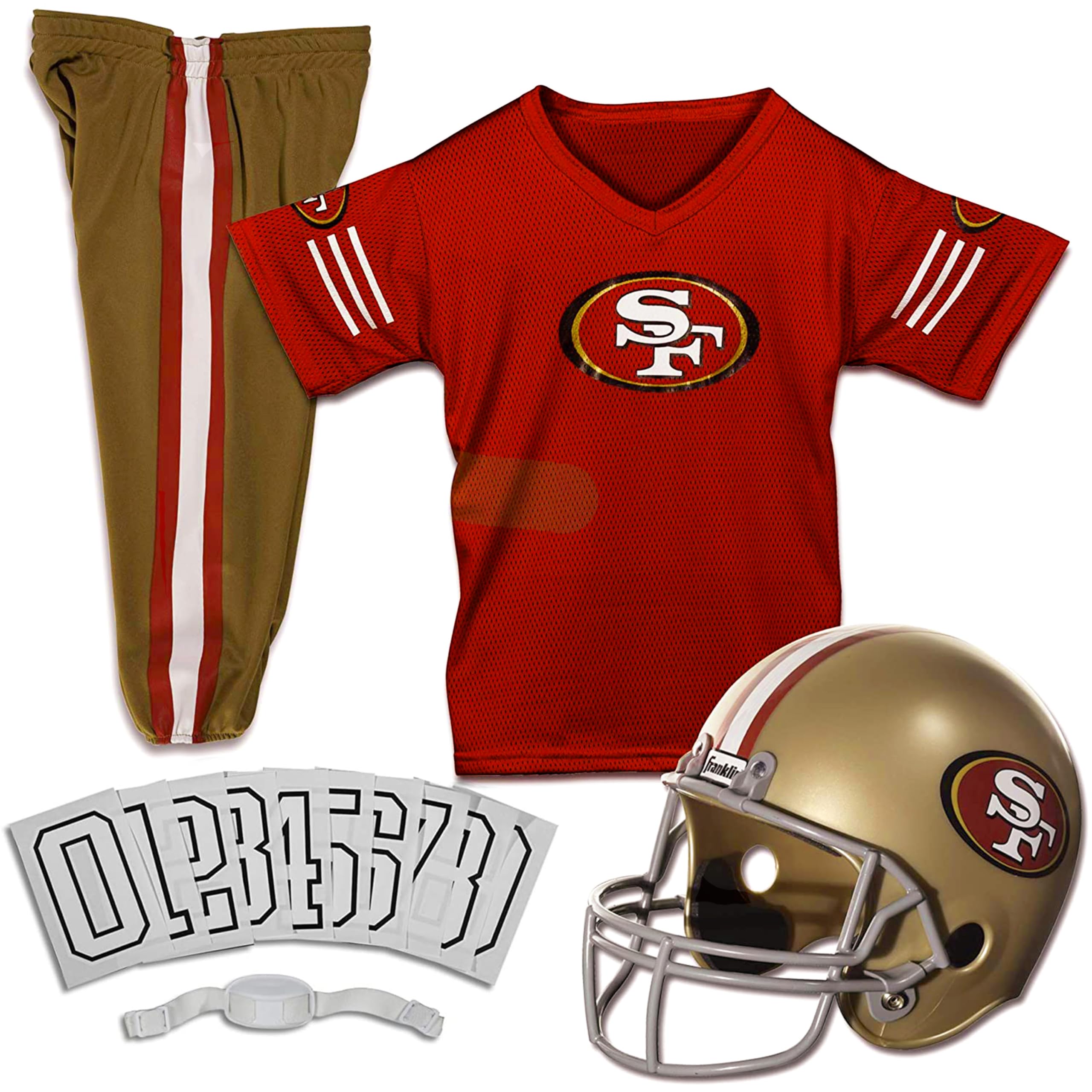 Franklin Sports NFL Kids Football Uniform Set - NFL Youth Football Costume for Boys & Girls