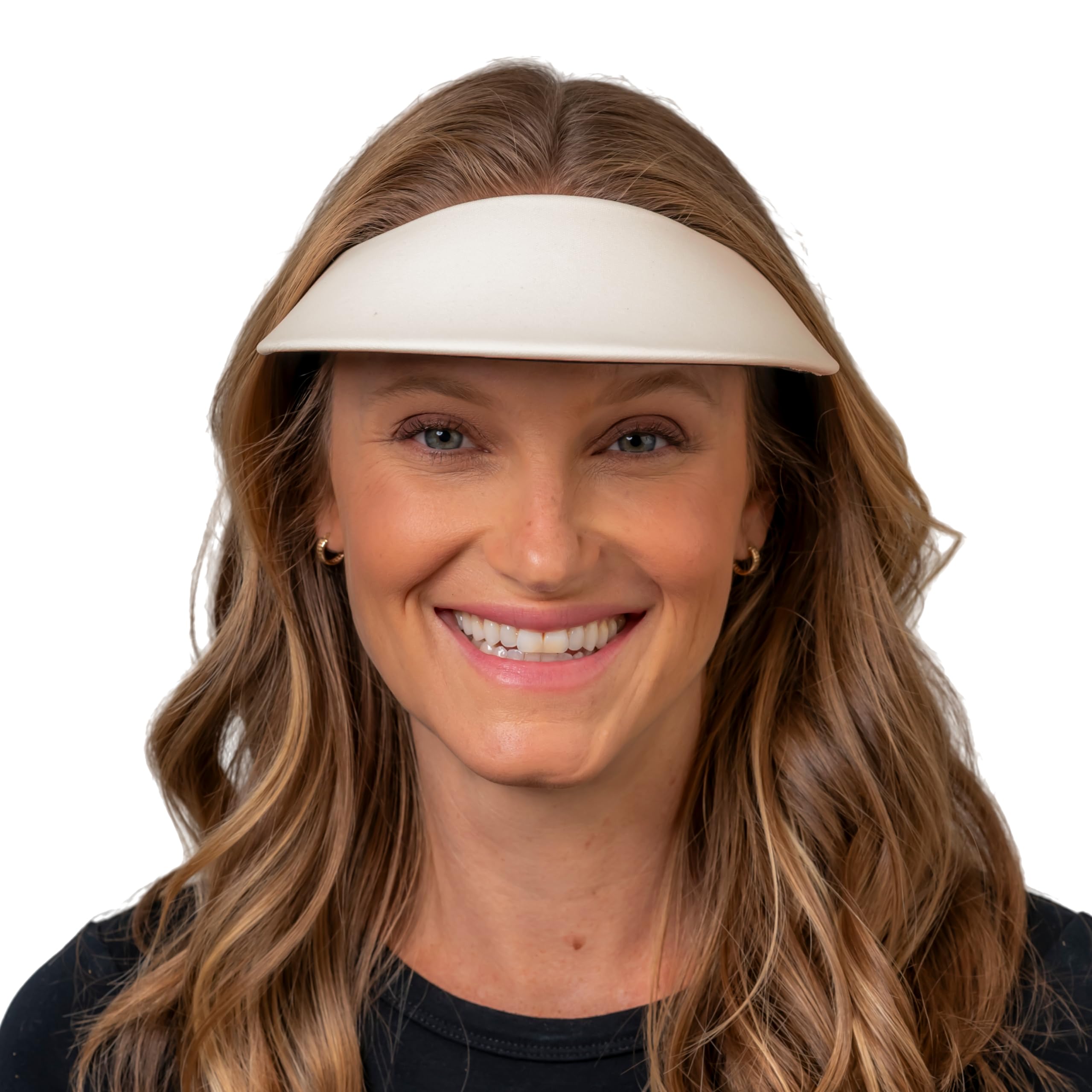 No Headache Sun Visor for Women | Stylish, Lightweight Golf & Tennis Hat | UV Protection for Outdoor Sports & Travel