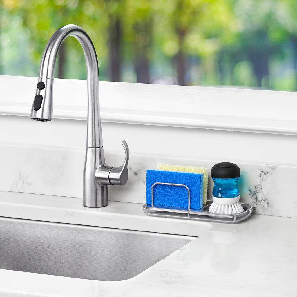 OXO Good Grips Stainless Steel Sponge Holder