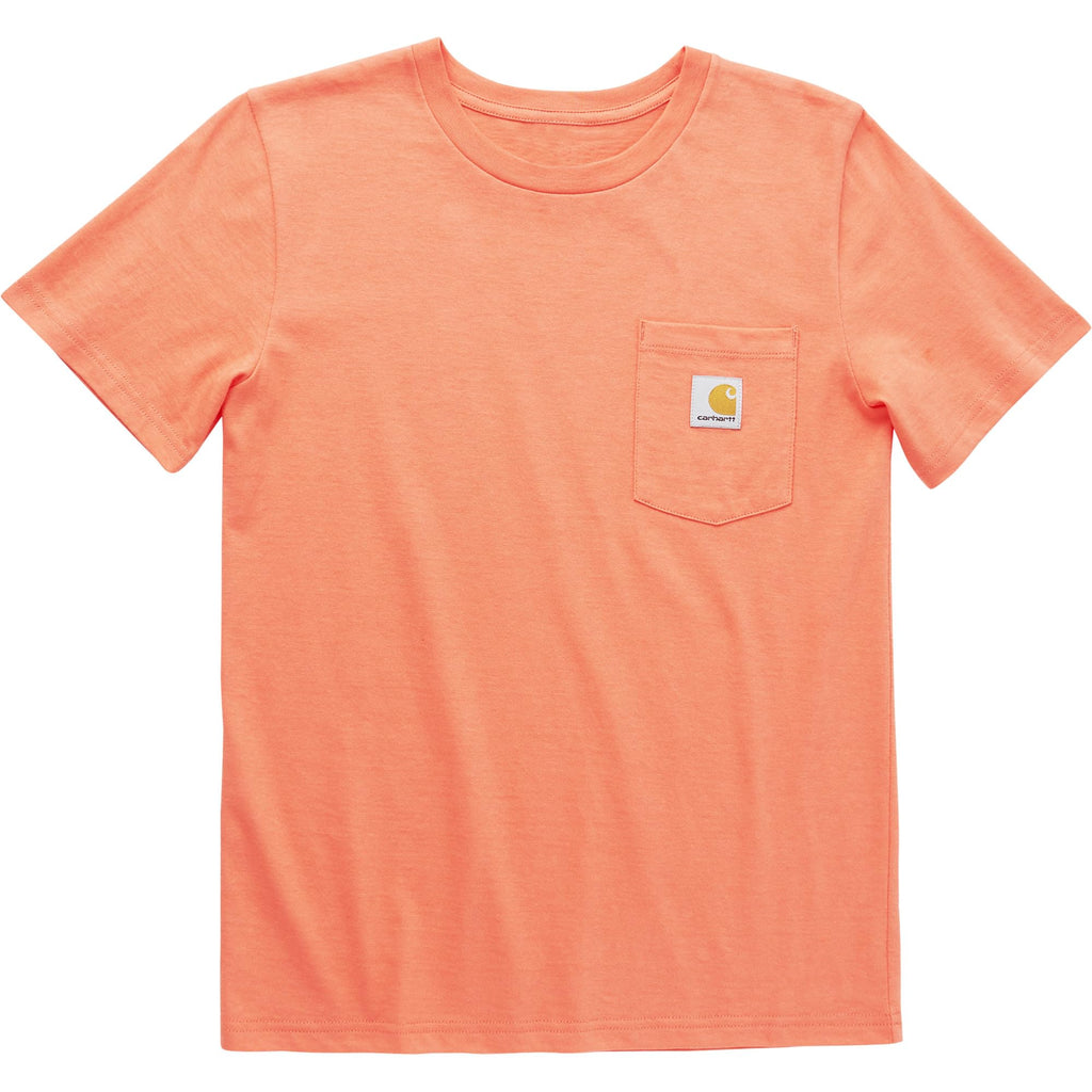 Carhartt Kids' Short Sleeve Pocket T-Shirt Tee Shirt