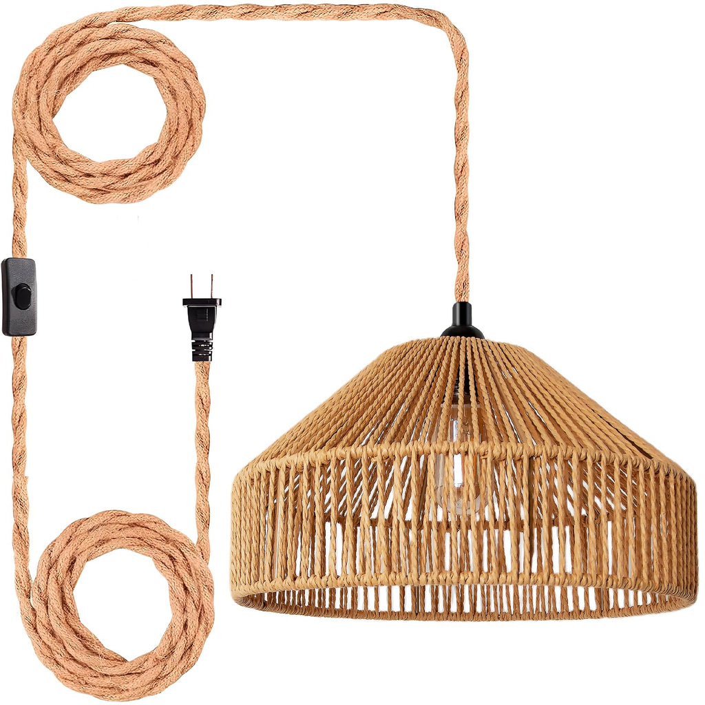 Maliralt Pendant Light Hanging Lights Fixture - Adjustable Hanging Lamps with Black Metal Diamond Shade for Kitchen Island, Dining Room Over Table, Breakfast Corner, Farmhouse Home Decor - 1 Pack