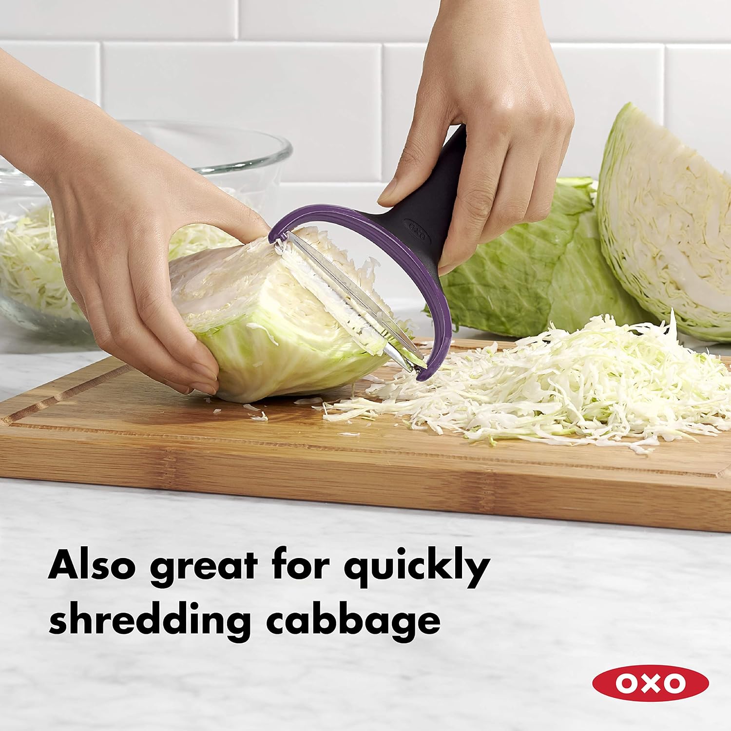 OXO Good Grips Large Vegetable Y Prep Peeler, Black