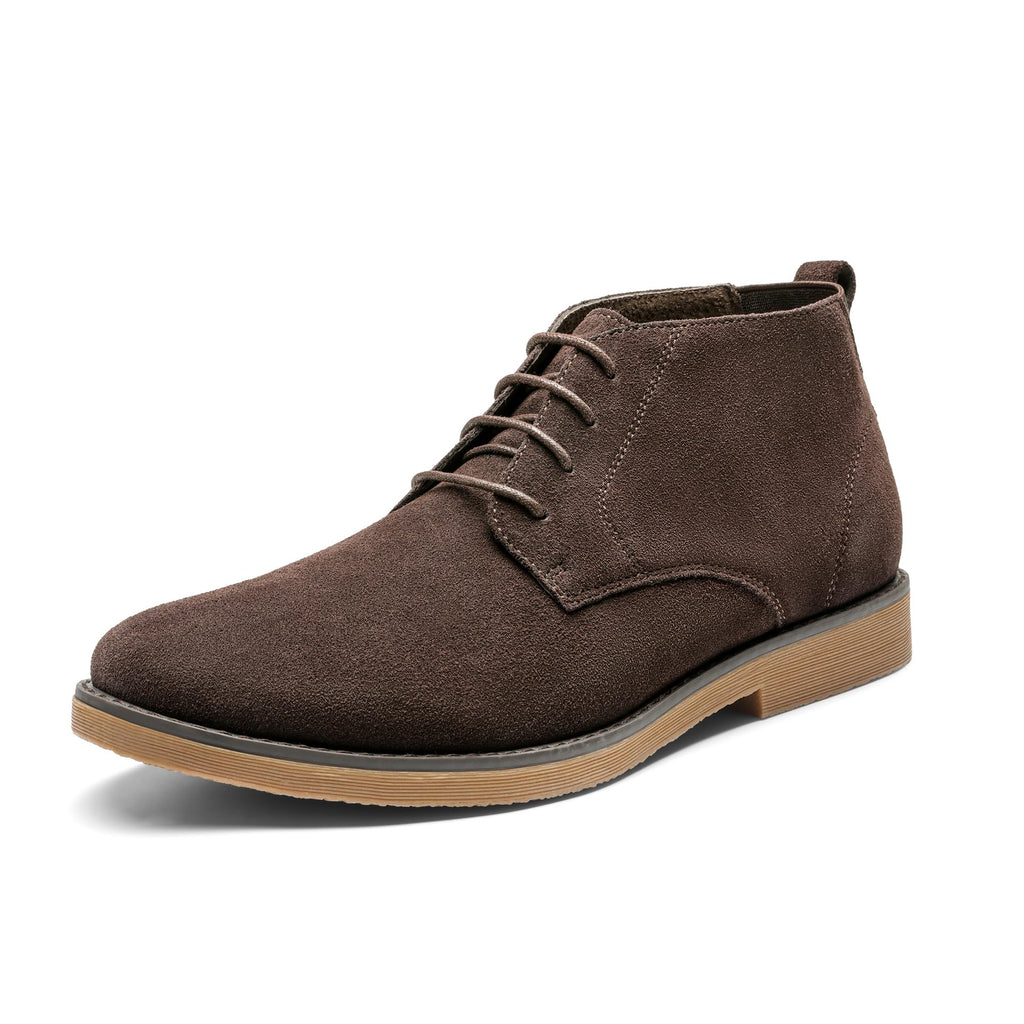 Bruno Marc Men's Classic Dress Casual Chukka Boots 2.0