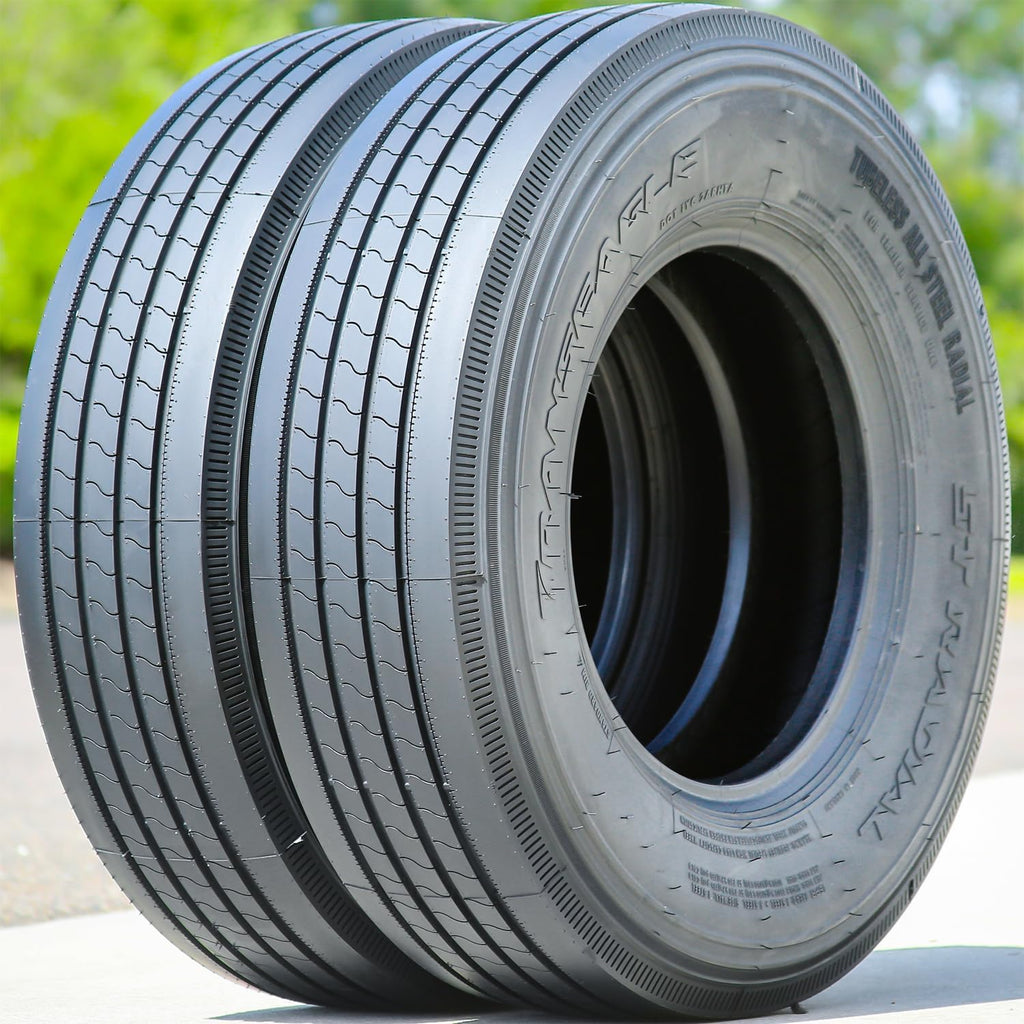 Transeagle ST Radial ST225/75R15 All Season F (12 Ply) All Steel Four Tires