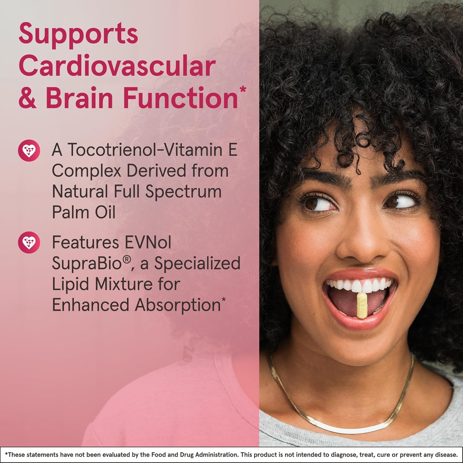 Jarrow Formulas® Toco-Sorb Cardiovascular Health and Brain Function Support, High Absorption Formula, Tocotrienol-Tocopherol Complex and Vitamin E, 60 Softgels, 30 Day Supply