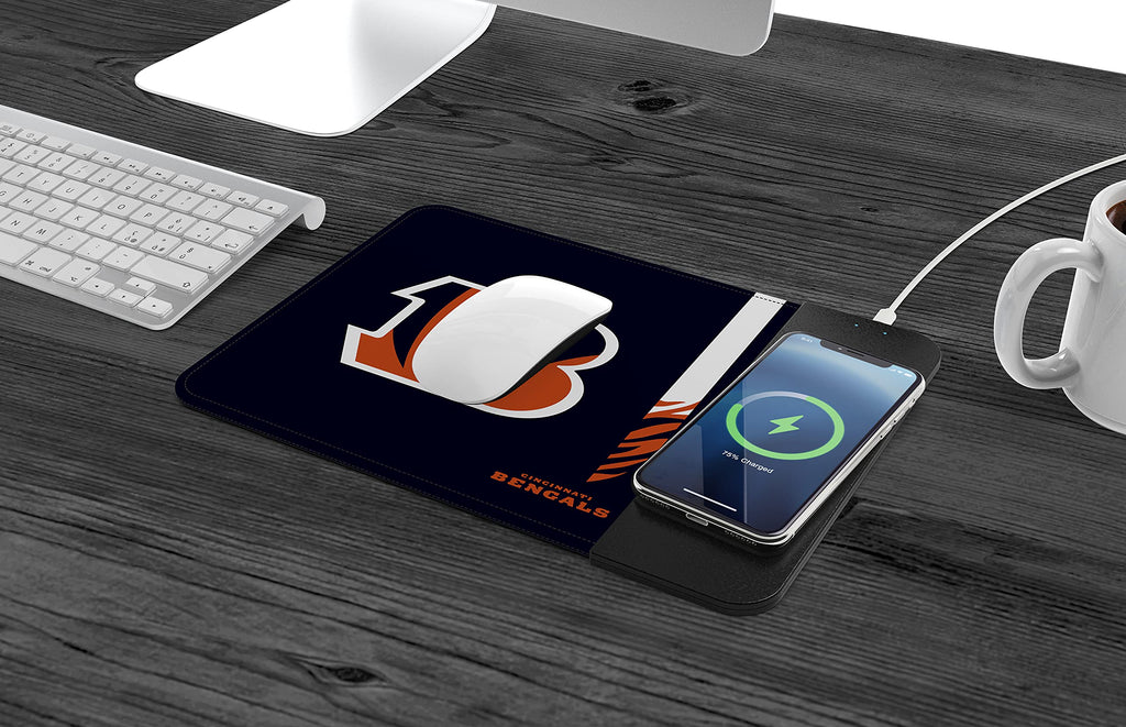 SOAR NFL Wireless Charging Mouse Pad