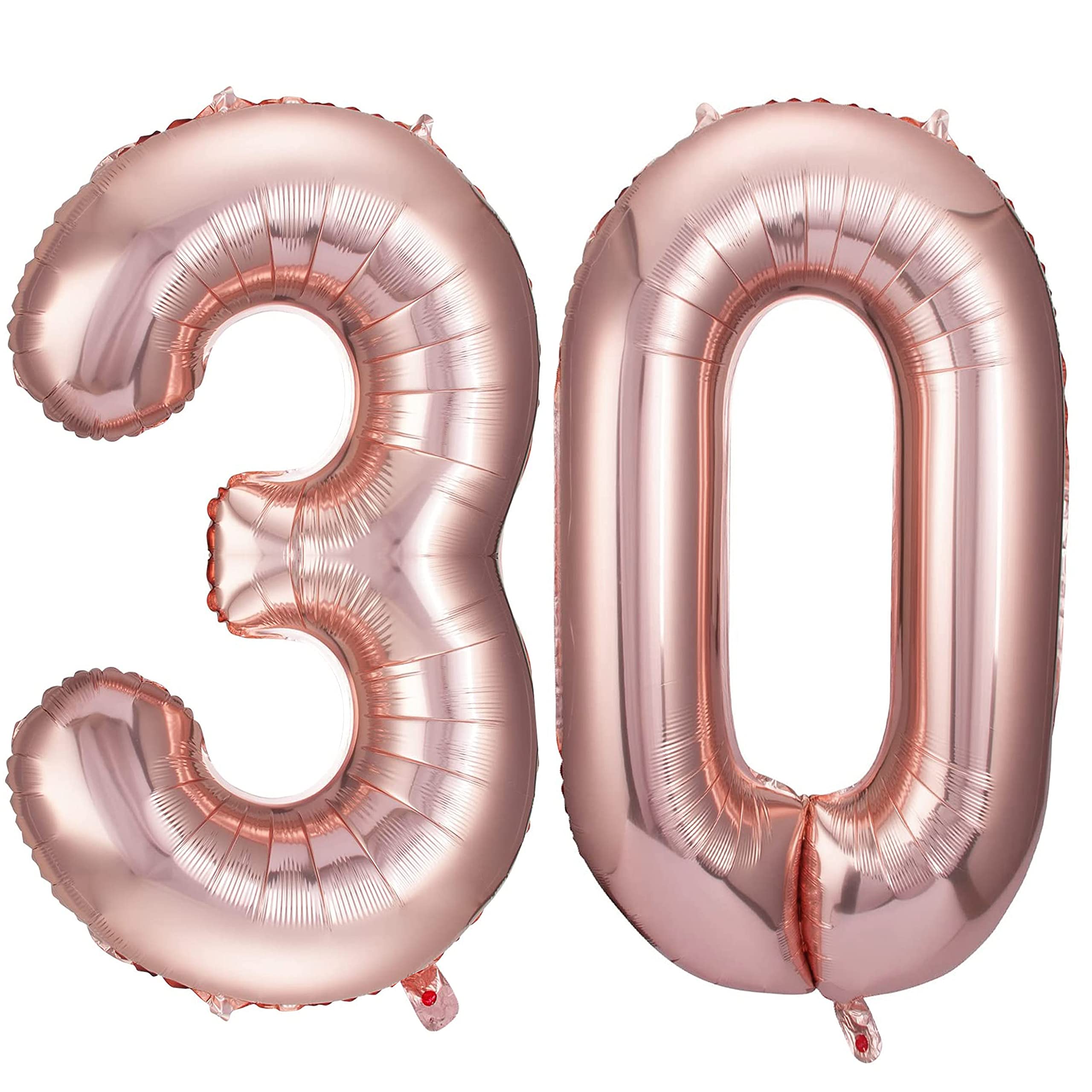 Brown Number 10 Balloons 40 Inch Giant Brown 10 Foil Mylar Balloons for 10th Birthday Anniversary Events Party Decorations