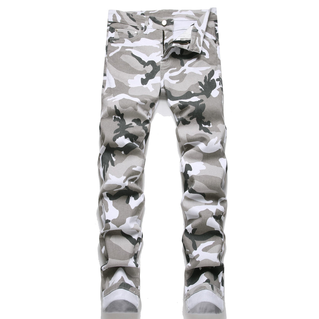 RXXKKK Men's Regular Slim Fit Jeans
