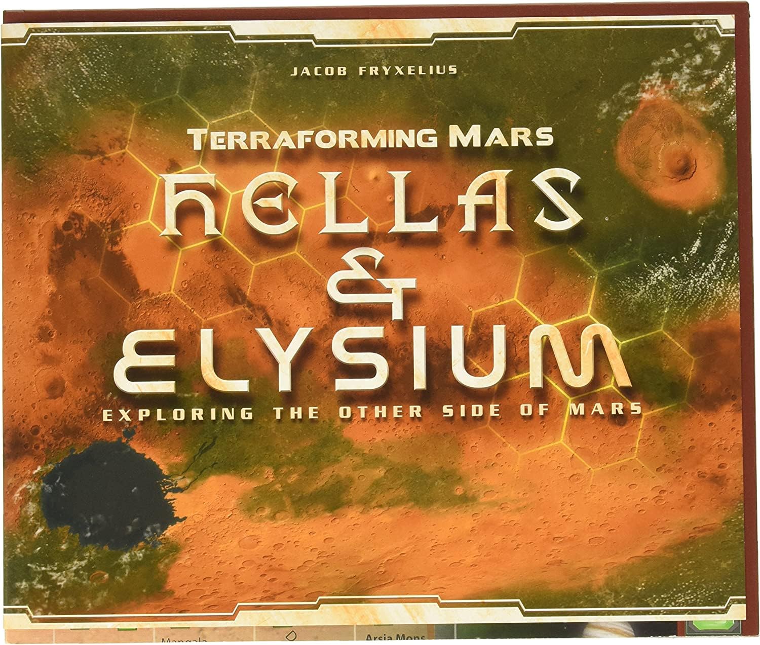 Terraforming Mars The Colonies by Stronghold Games, Strategy Board Game