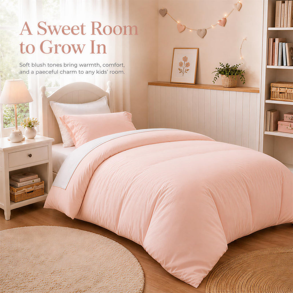 Beige Twin Comforter Set with Sheets - 5 Pieces Bed in a Bag Twin