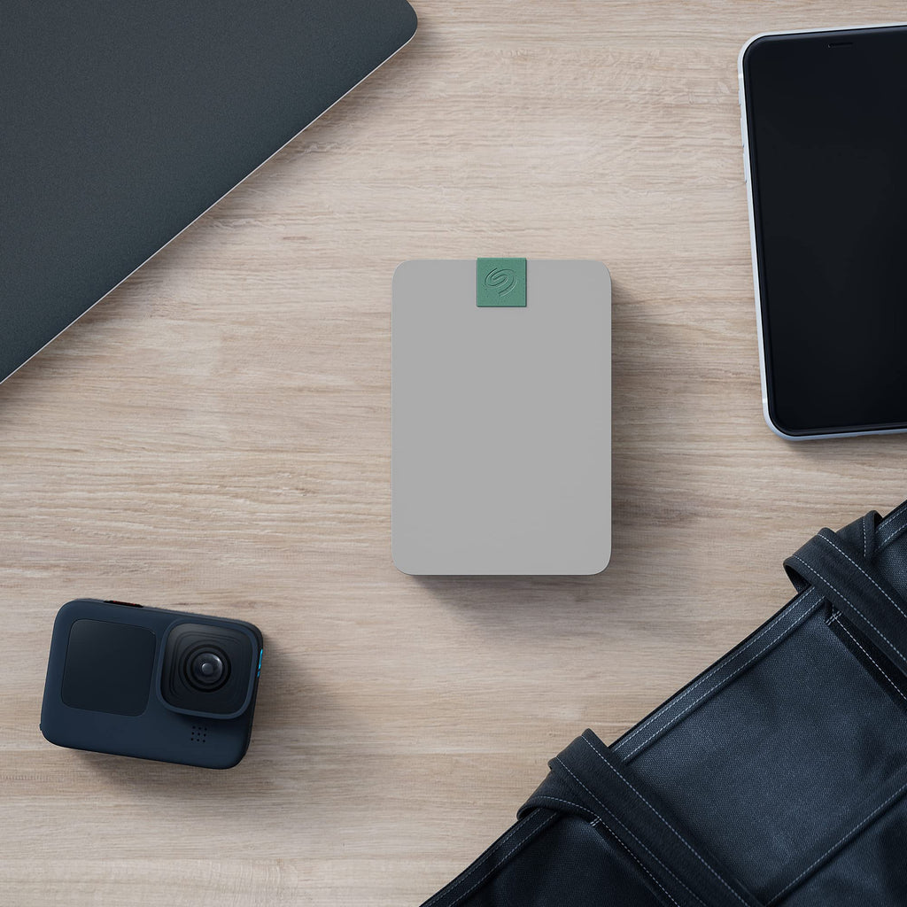 Seagate One Touch SSD 1TB External SSD Portable – Black, speeds up to 1030MB/s, 6mo Mylio Photo+ subscription, 6mo Dropbox Backup Plan and Rescue Services (STKG1000400)