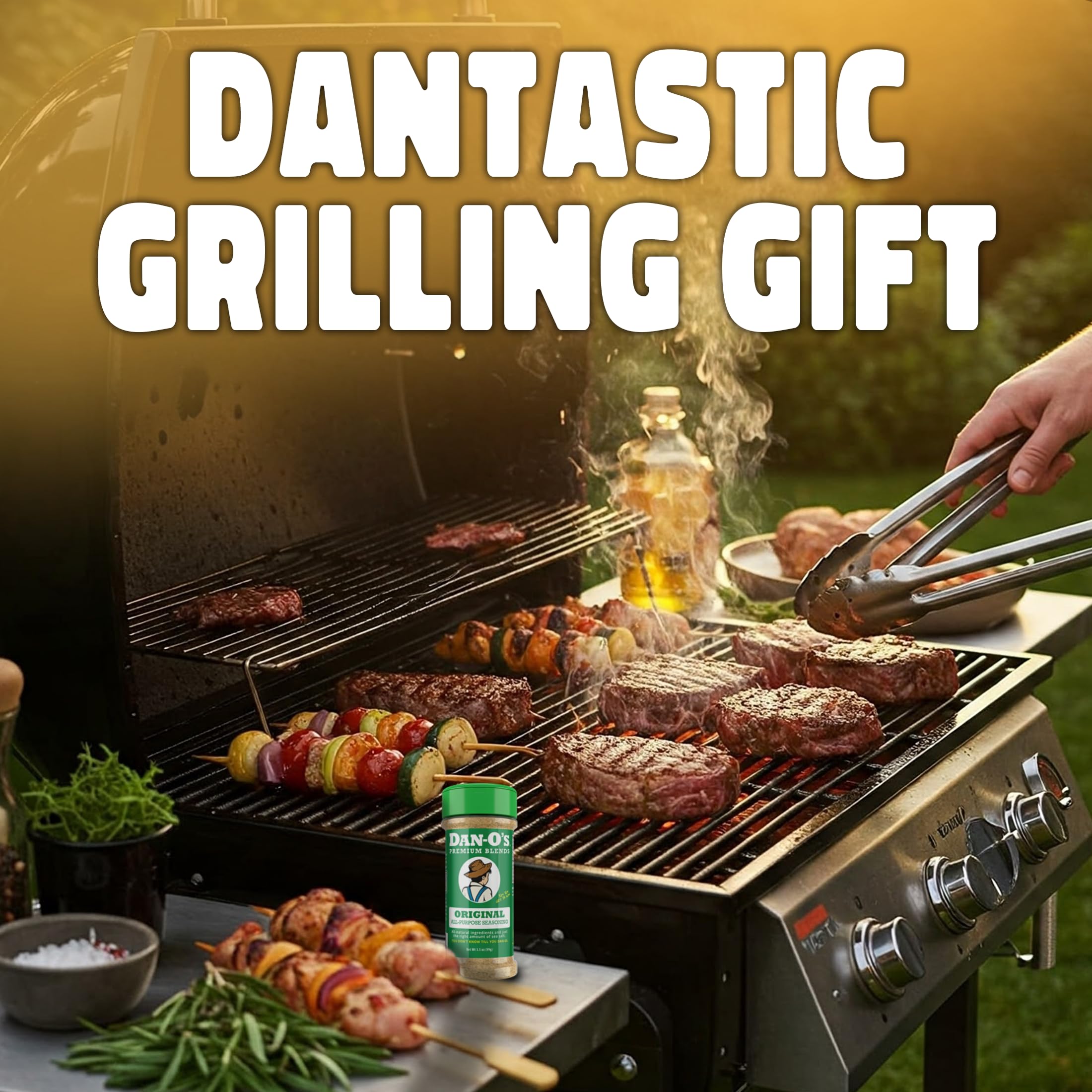 Dan-O's Cheesoning Block Seasoning Set, Small Bottles, 4 Pack, Includes Ranch Cheesoning, Red Pepper Cheesoning, Cheesoning, and Jalapeño Cheesoning Seasonings, Sugar Free, Zero Calorie, Use this Seasoning Kit in Pasta, Toppings or Sauce