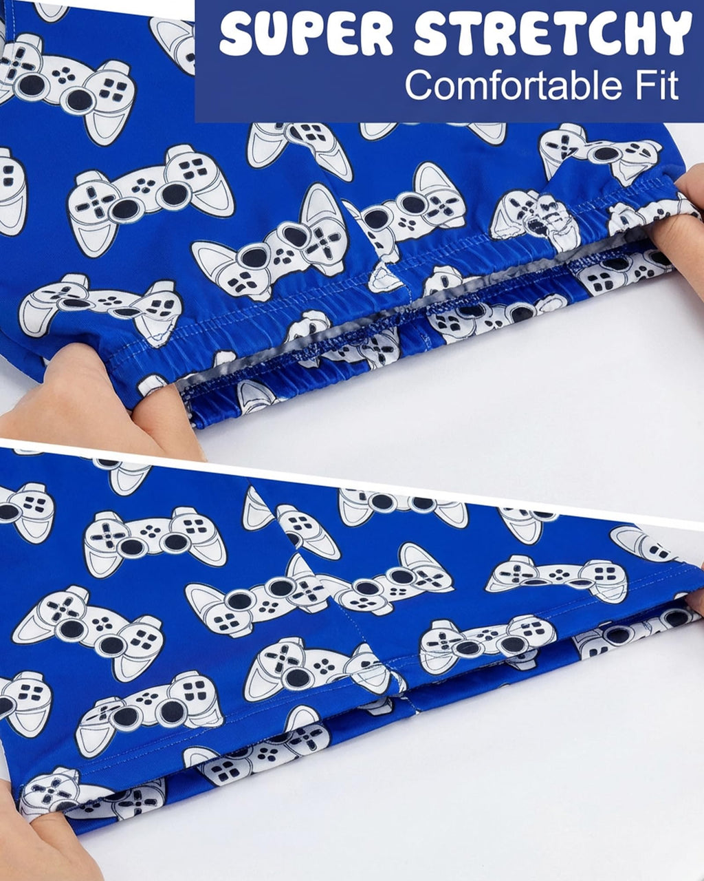 Fiodrimy Boys Pajamas Big Boys Summer PJs Set 2 Piece Kid Short Sleeve Sleepwear Nightwear Size 8-14