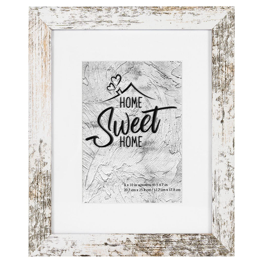 Califortree Black 11x14 Picture Frame - Display Photos 8x10 with Mat or 11x14 Without Mat - HD Glass Inside, Set of 2