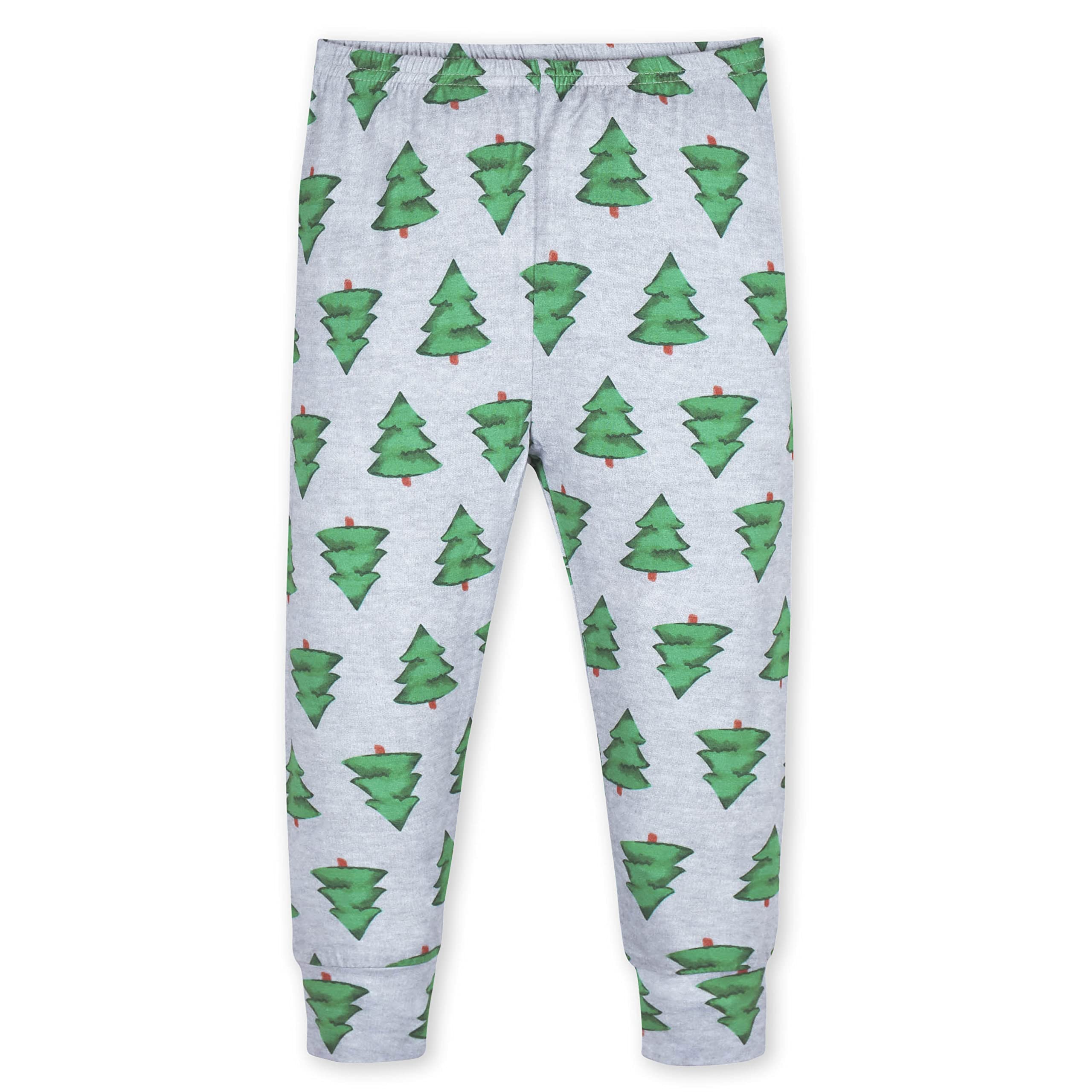 Gerber Unisex Baby Toddler Buttery Soft 2-Piece Snug Fit Pajamas with Viscose Made from Eucalyptus