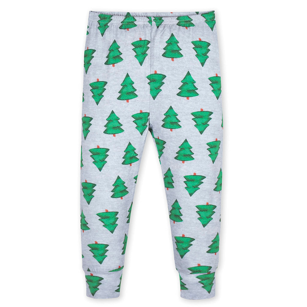 Gerber Unisex Baby Toddler Buttery Soft 2-Piece Snug Fit Pajamas with Viscose Made from Eucalyptus