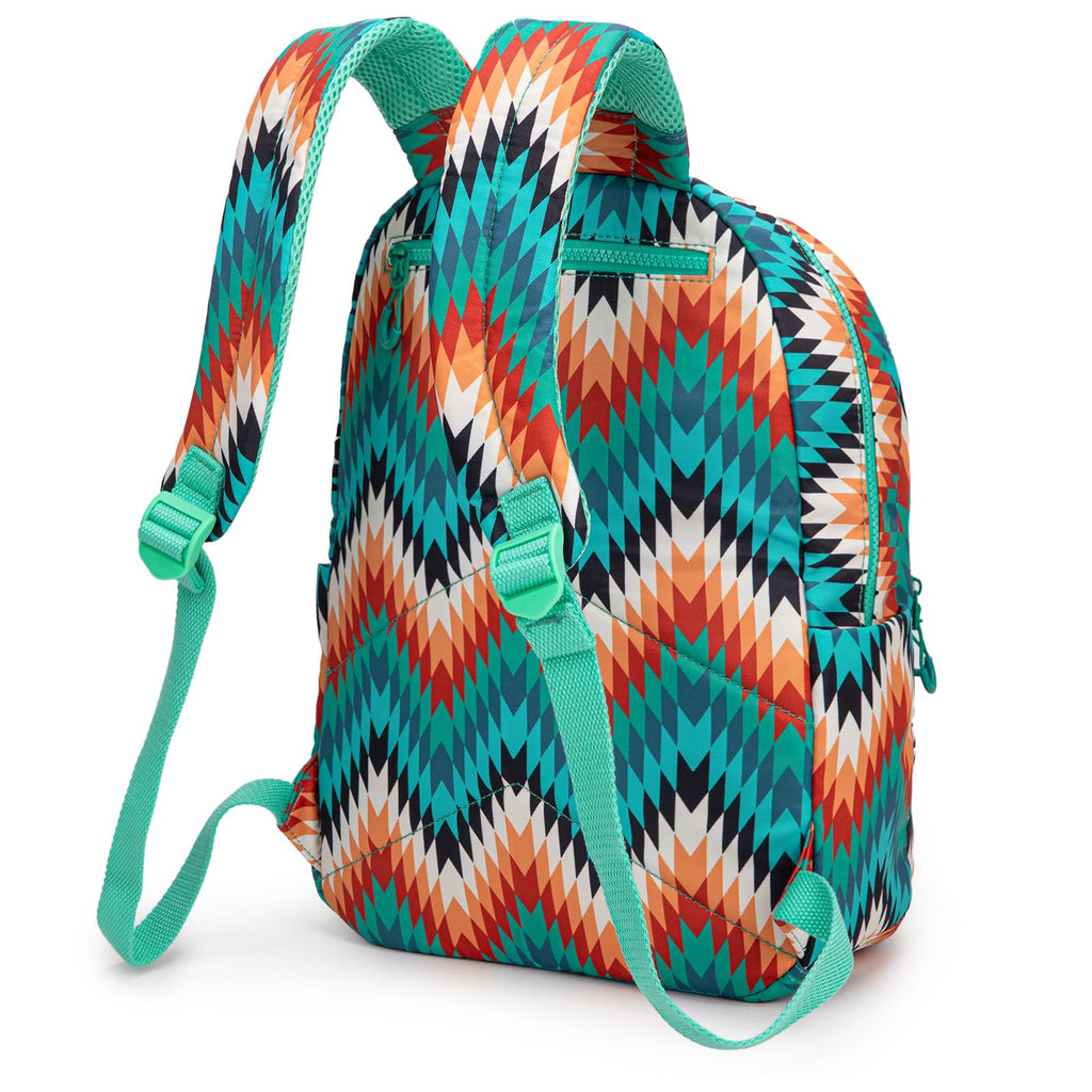 Montana West Backpack Purse for Women Western Aztec Backpack Purse Lightweight Casual Daypack for Travel