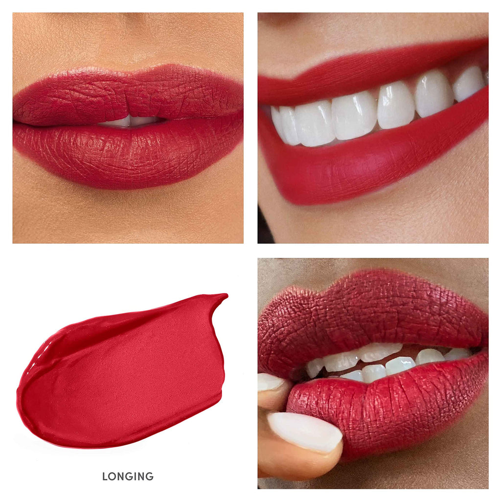 jane iredale Beyond Matte Lip Fixation Lip Stain | Long-Lasting Liquid Lipstick with Matte Finish | Conditions and Protects | Vegan & Cruelty-Free