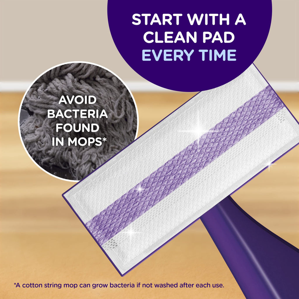 Swiffer WetJet Wood Mopping Pad Refill - 12ct (Pack of 3)