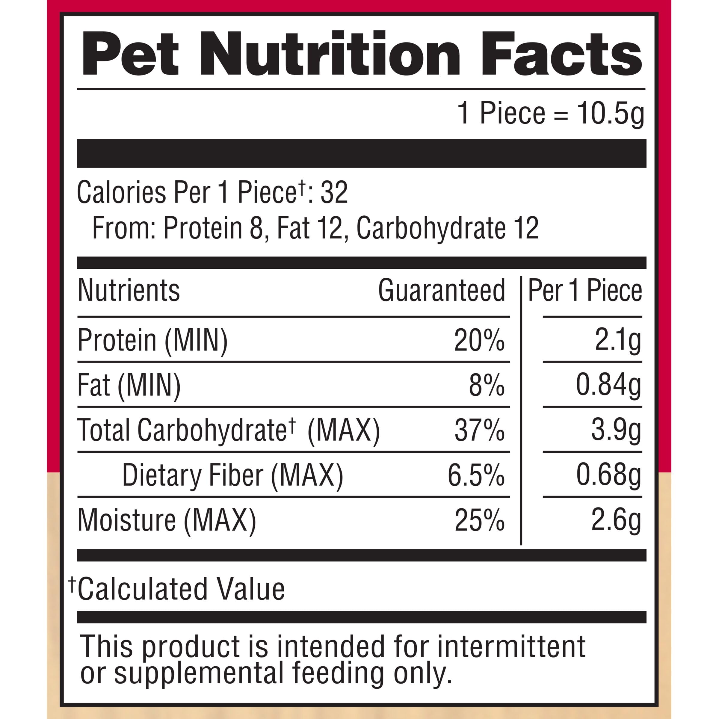 Milo's Kitchen Homestyle Dog Treats, Beef Sausage Slices, 10 Ounce, High Protein, No Artificial Flavors