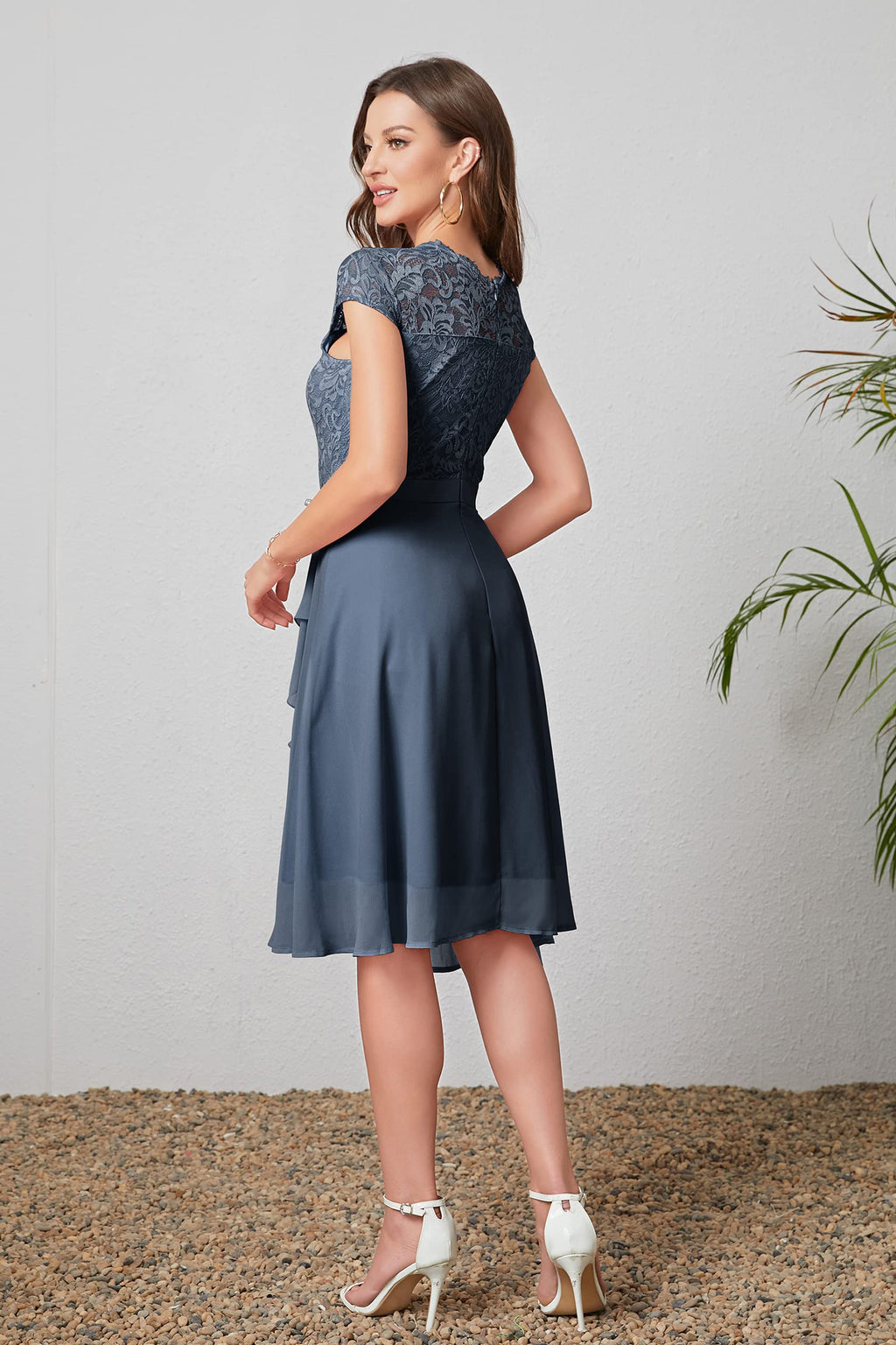 Women's Cocktail Dresses for Women Evening Party, Tea Party Dress for Women 2025 Wedding Guest Dress Prom Semi Formal Dress