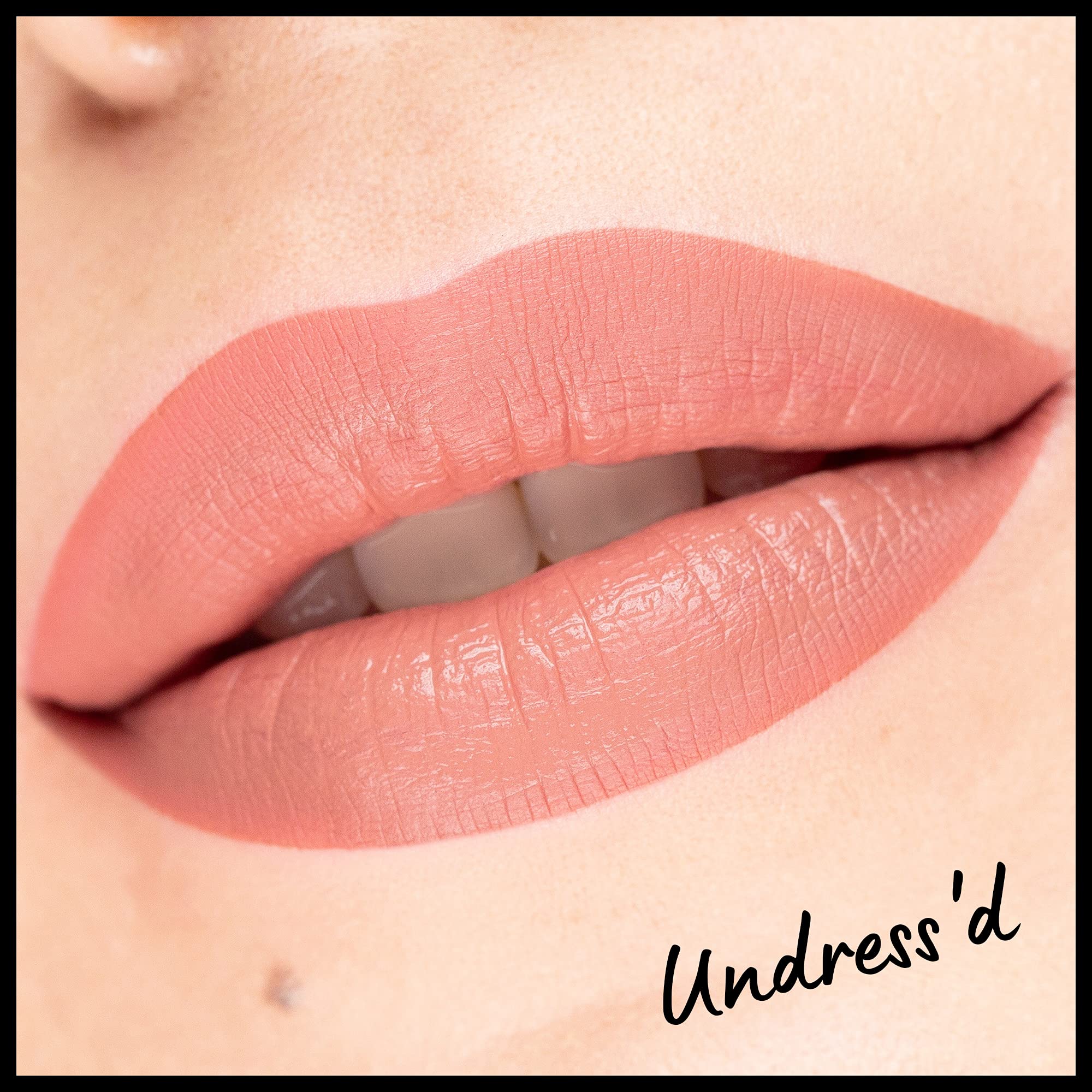 NYX PROFESSIONAL MAKEUP Lip Lingerie XXL Matte Liquid Lipstick - Undress'd (Pink Nude)