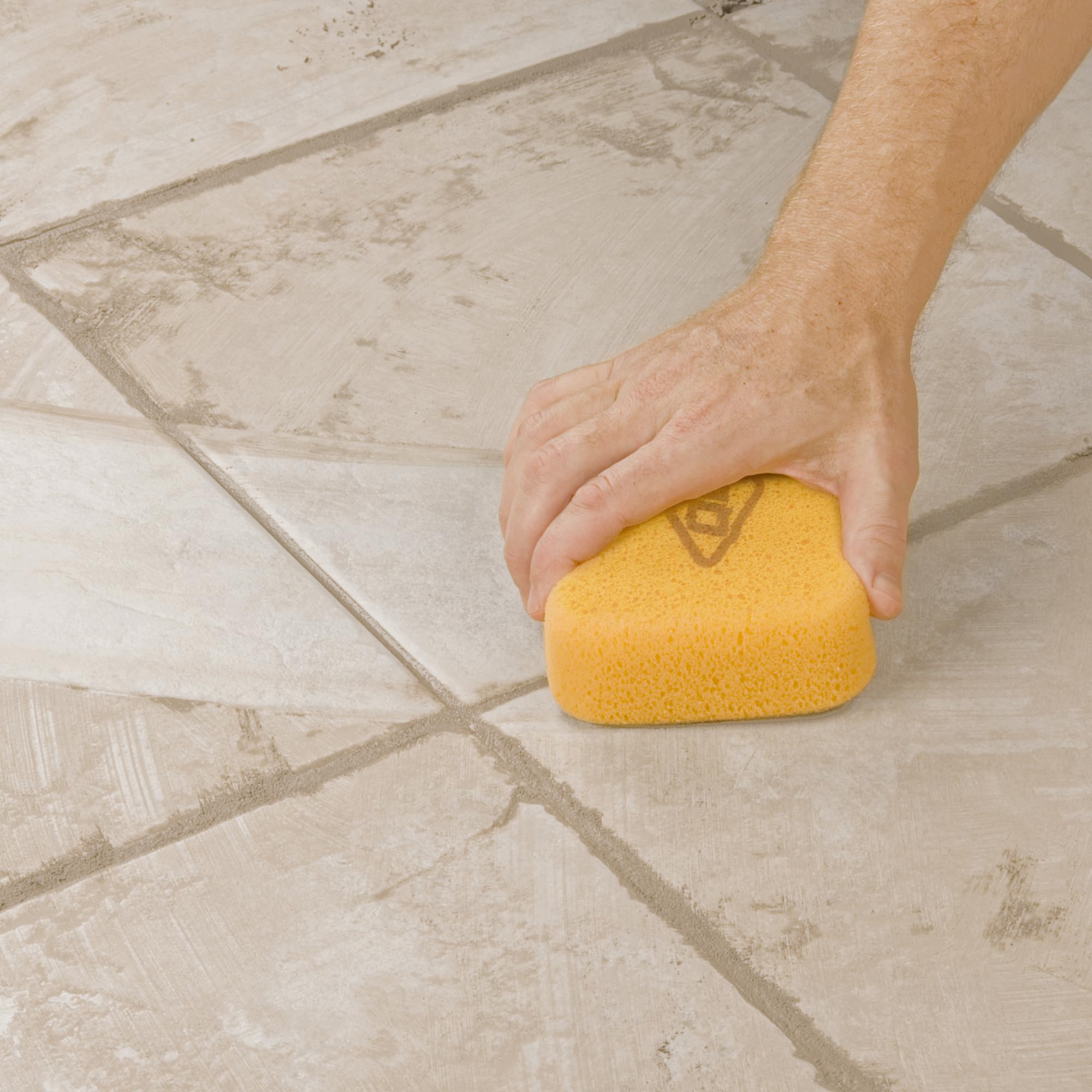 QEP 7-1/2" x 5-1/2" Extra Large Grouting, Cleaning and Washing Sponge (3-Pack)