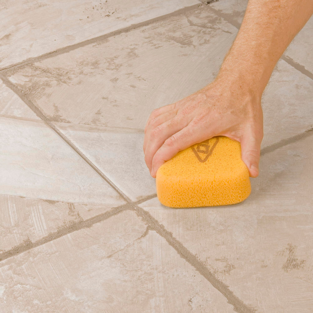 QEP 7-1/2" x 5-1/2" Extra Large Grouting, Cleaning and Washing Sponge (3-Pack)