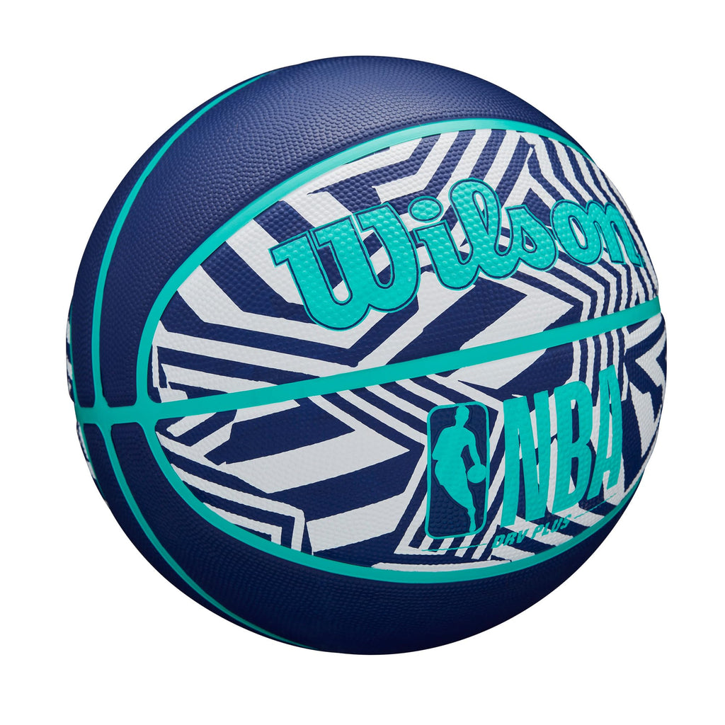 WILSON NBA DRV Outdoor Basketball - Indigo/Beige, Size 5-27.5"
