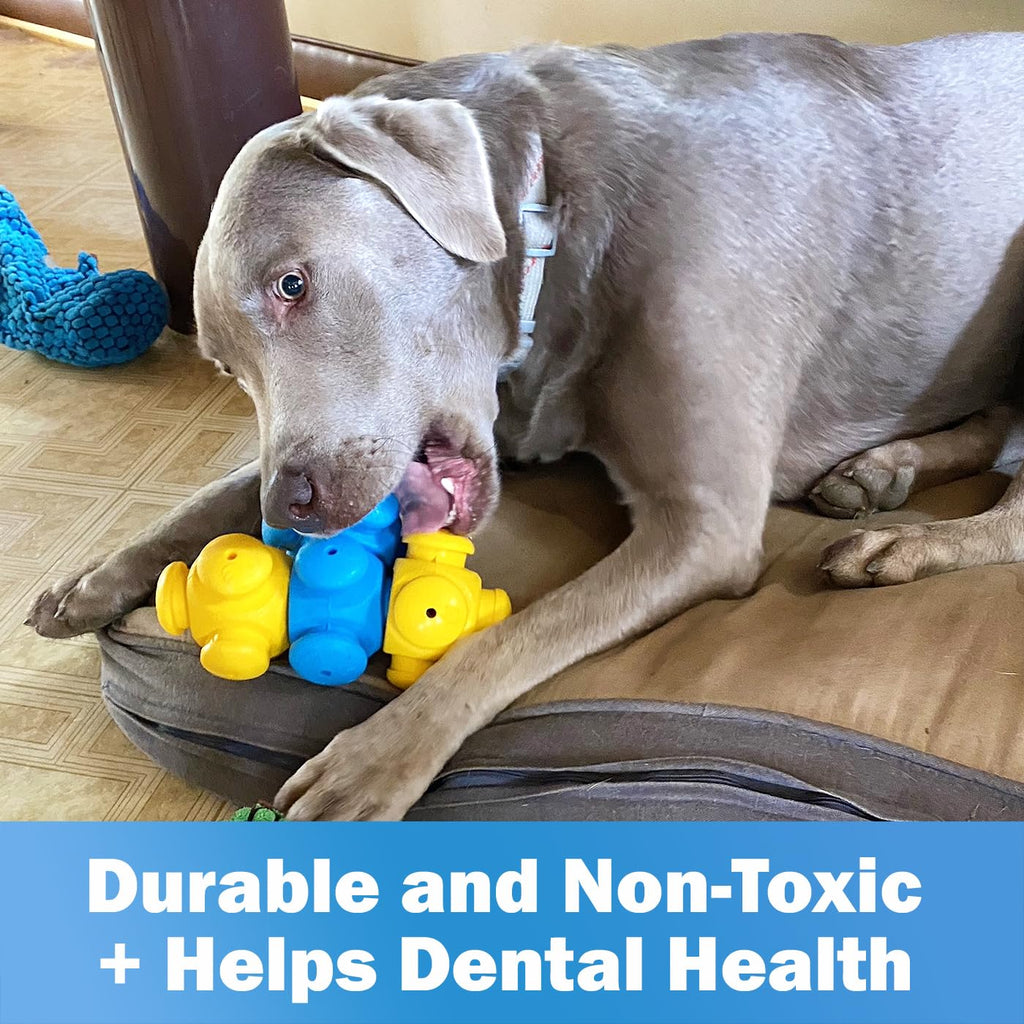 Dog Puzzle Toys for Smart Dogs, Boredom Busters, Interactive, Mentally Stimulating, Cognitive Dog Games, Hard Puzzle, Difficult Toys to Keep Them Busy, Puppy Puzzle Toys, Small, Medium, Large Breeds