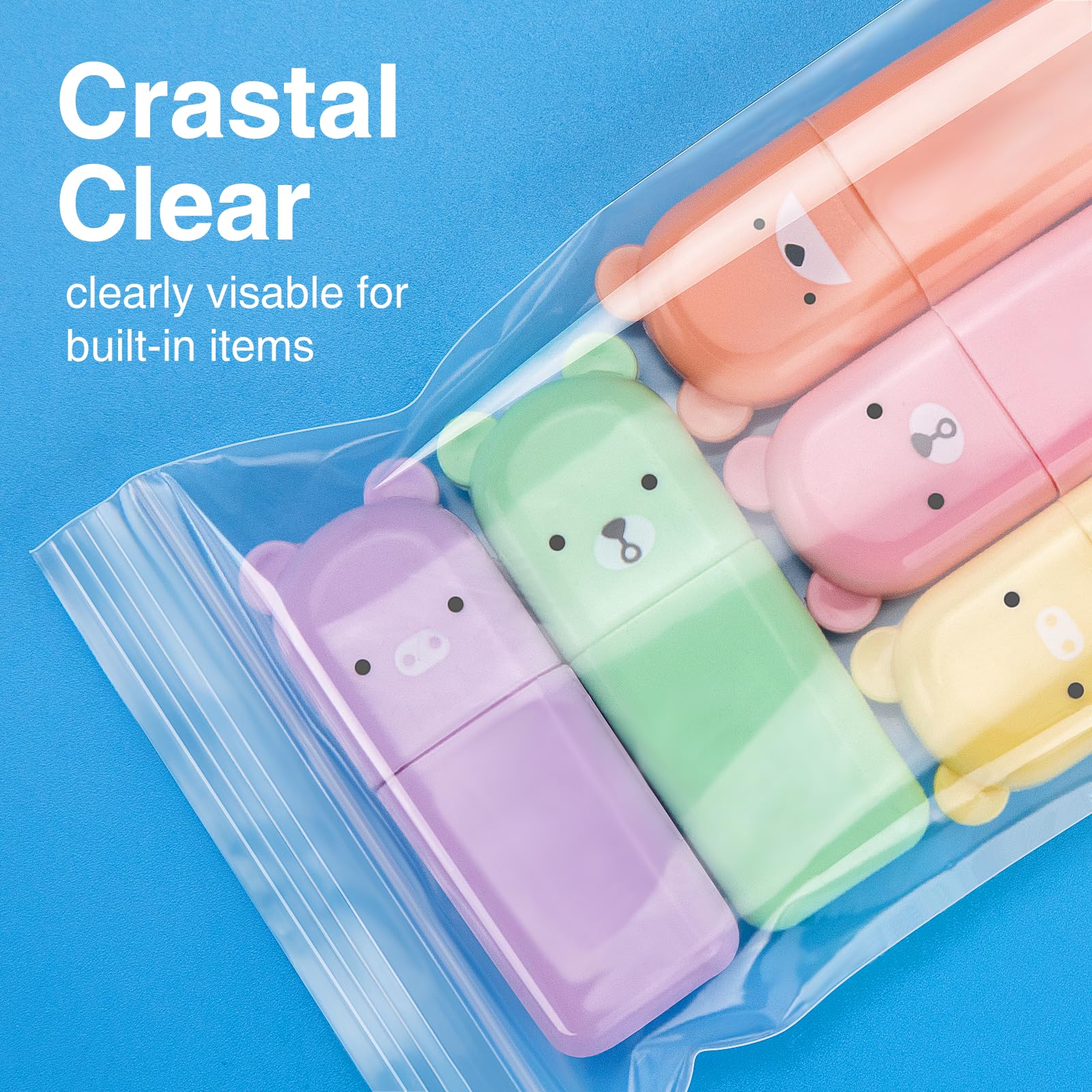 1200pcs 1.5" x 1.5" 2 Mil Clear Plastic Zip Bags, Bulk Jewelry Bag, Poly Bags with Resealable Zip Top for Pills, Meds, Jewelry, Travel, Storage, Packaging, Shipping