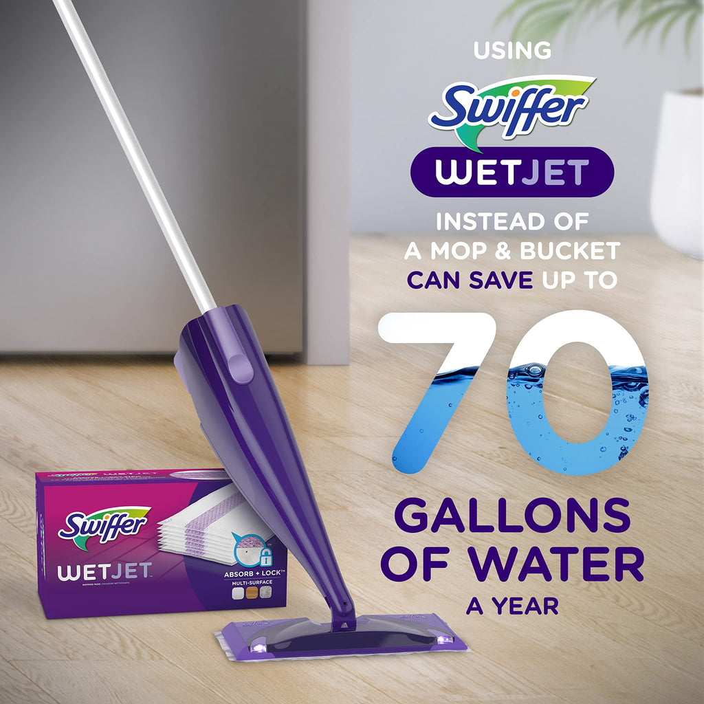 Swiffer WetJet Wood Mopping Pad Refill - 12ct (Pack of 3)
