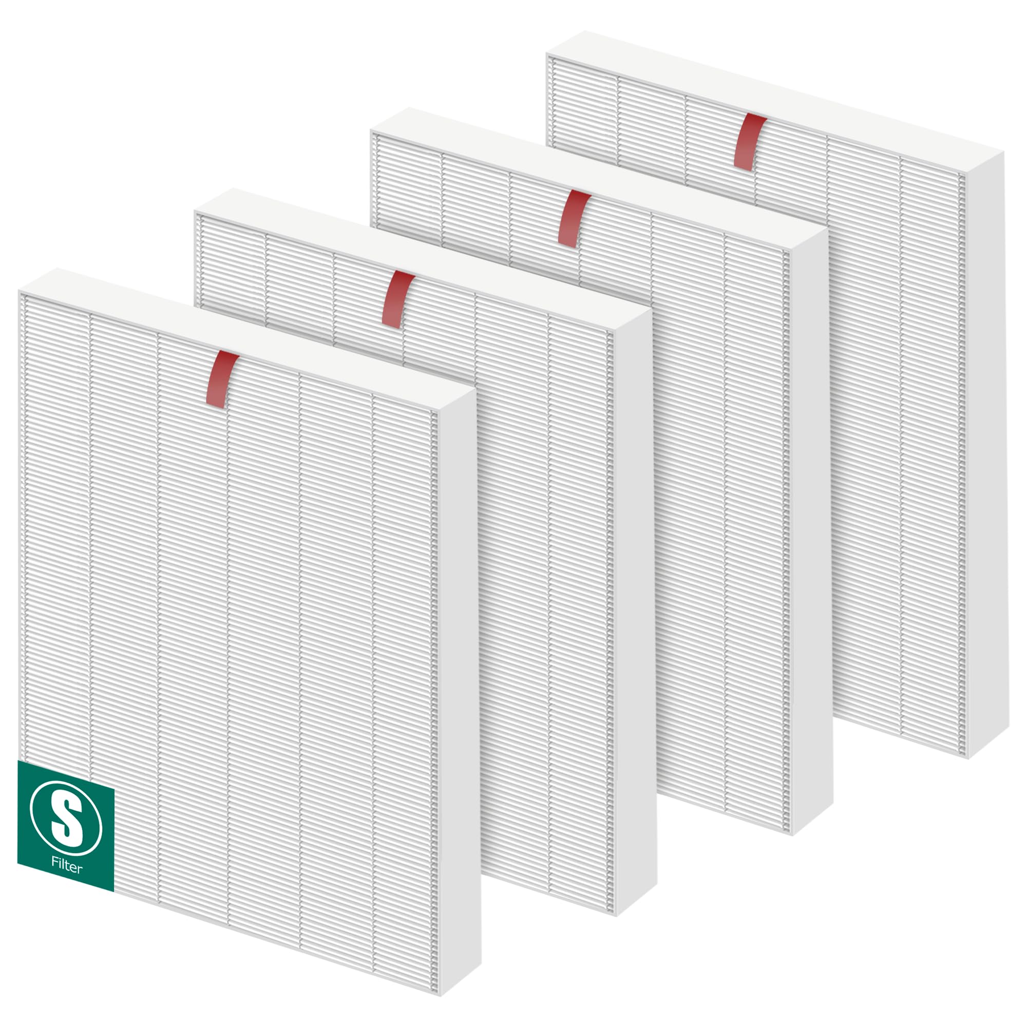 C545 Replacement Filter S for Winix c545 Air Purifier, Replace 1712-0096-00 2522-0058-00, 3-Pack Filters by APPLIANCEMATES