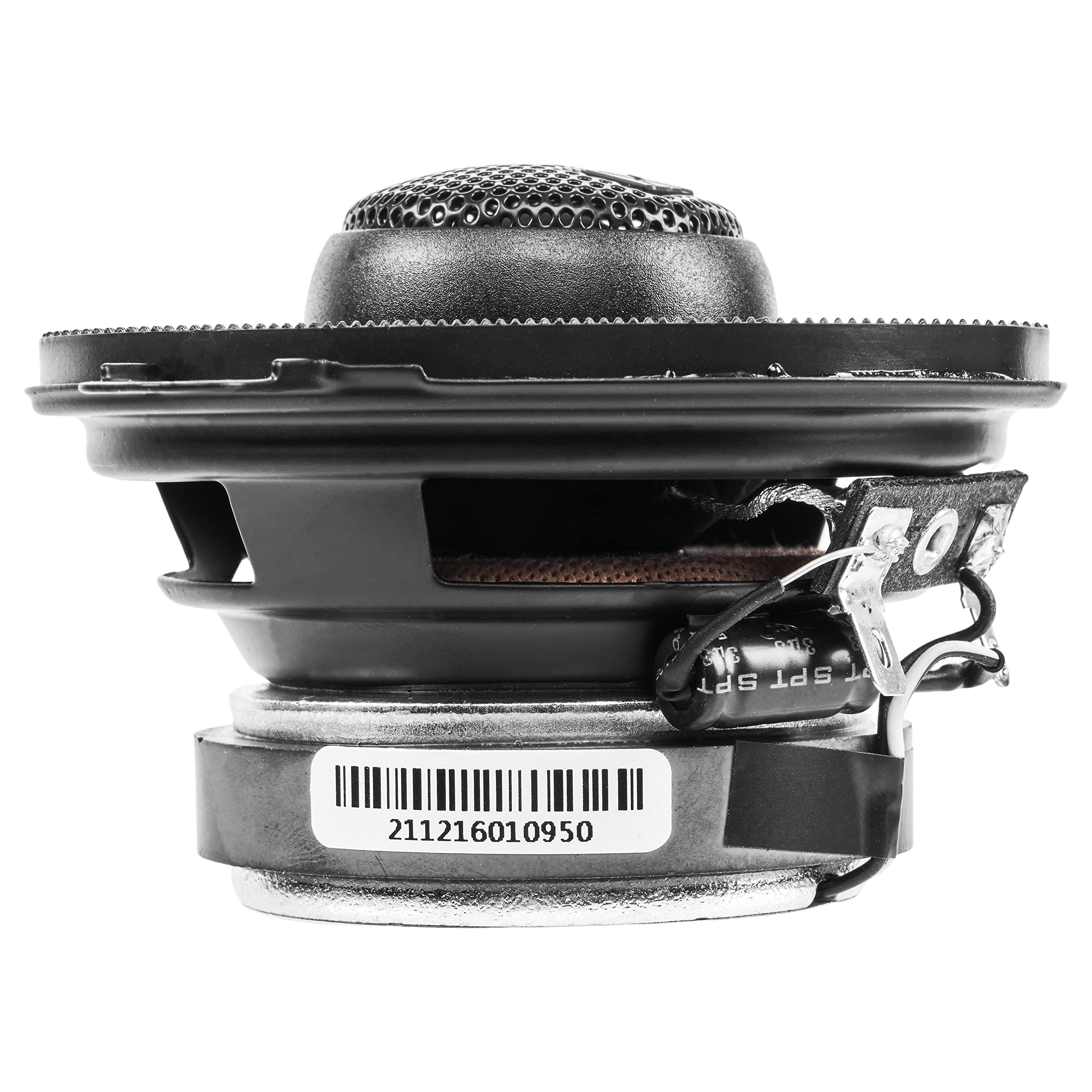 NVX NSP35 3.5" Car Speakers, 200W Max, 70W RMS, 2-Way Coaxial w/Silk Dome Tweeters & Built-in X-Overs, Easy to Install in Cars/Trucks/Doors (Pair)