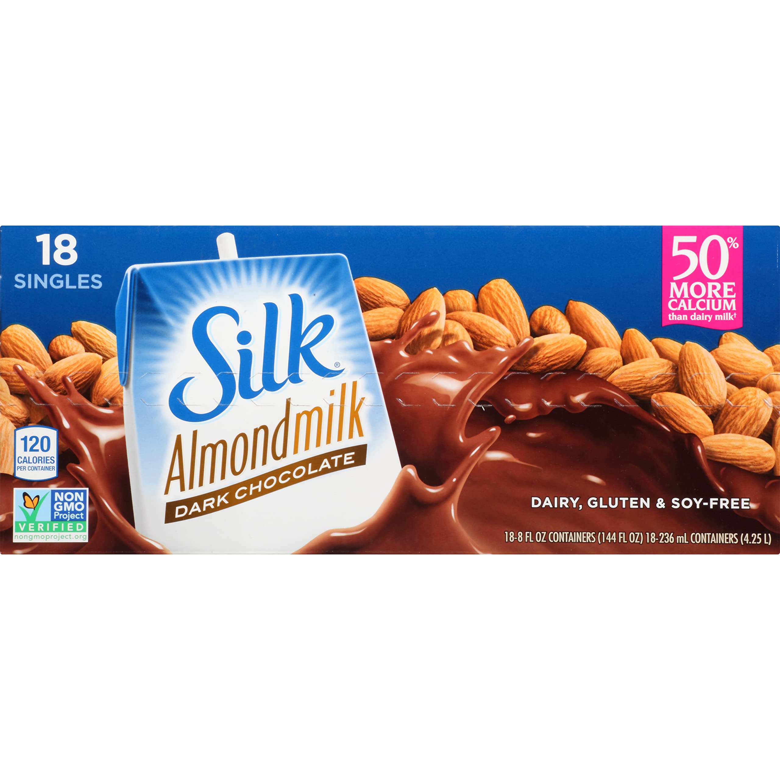 Silk Dark Chocolate Almond Milk