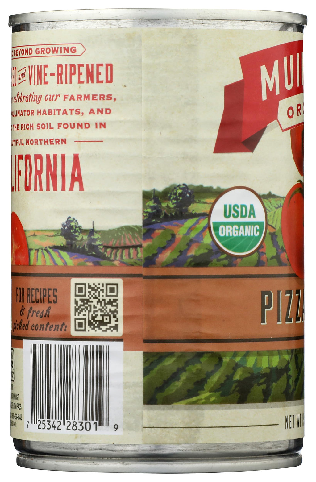 Muir Glen Organic Pizza Sauce, 15 oz. (Pack of 12)