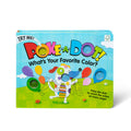 Melissa & Doug Poke-a-Dot! What’s Your Favorite Color? Interactive Children's Board Book with Buttons to Pop, Educational Sensory Toy for Toddlers & Preschoolers Ages 3+ - FSC Certified