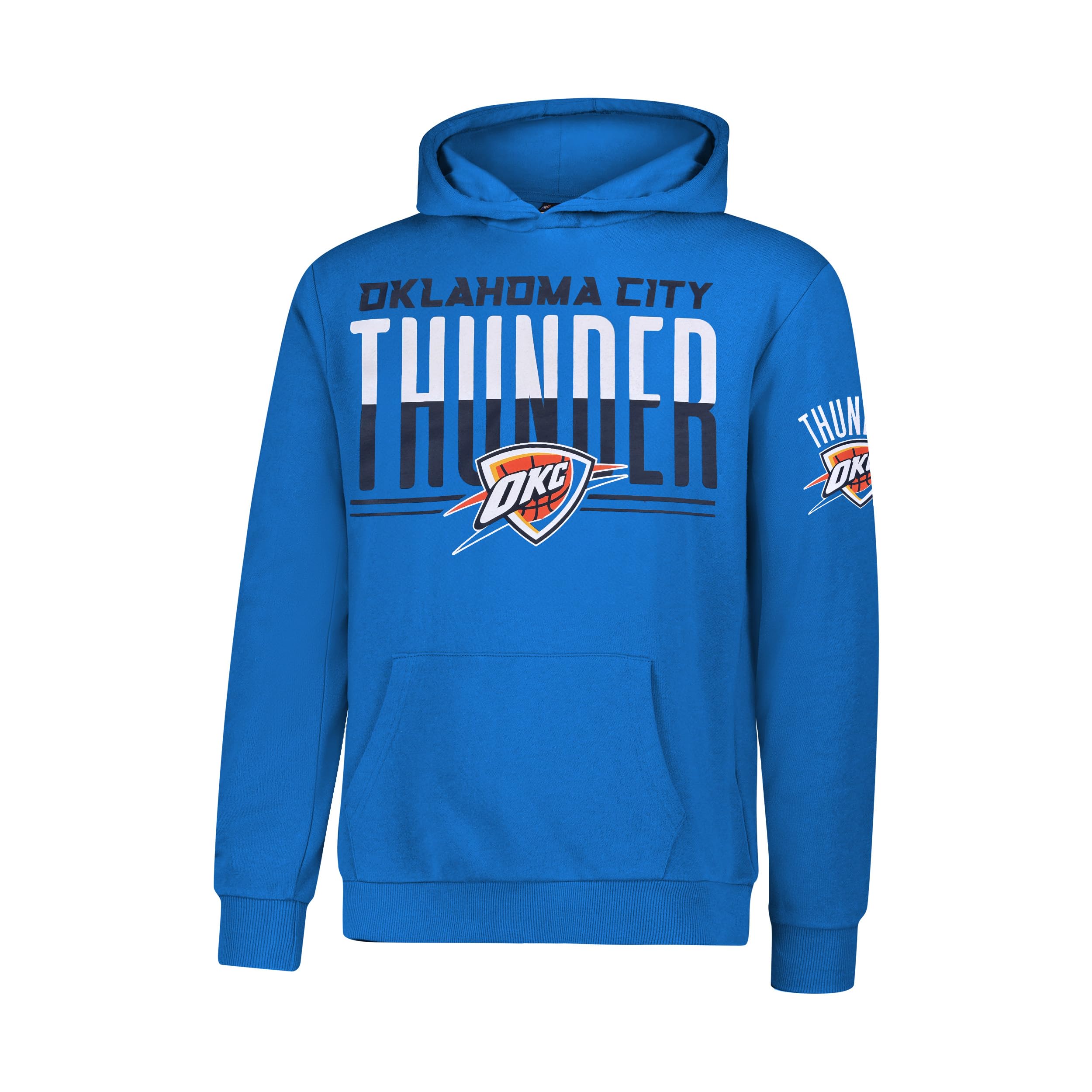 Ultra Game Youth NBA Official Standard Super Soft MVP Pullover Hoodie Sweatshirt