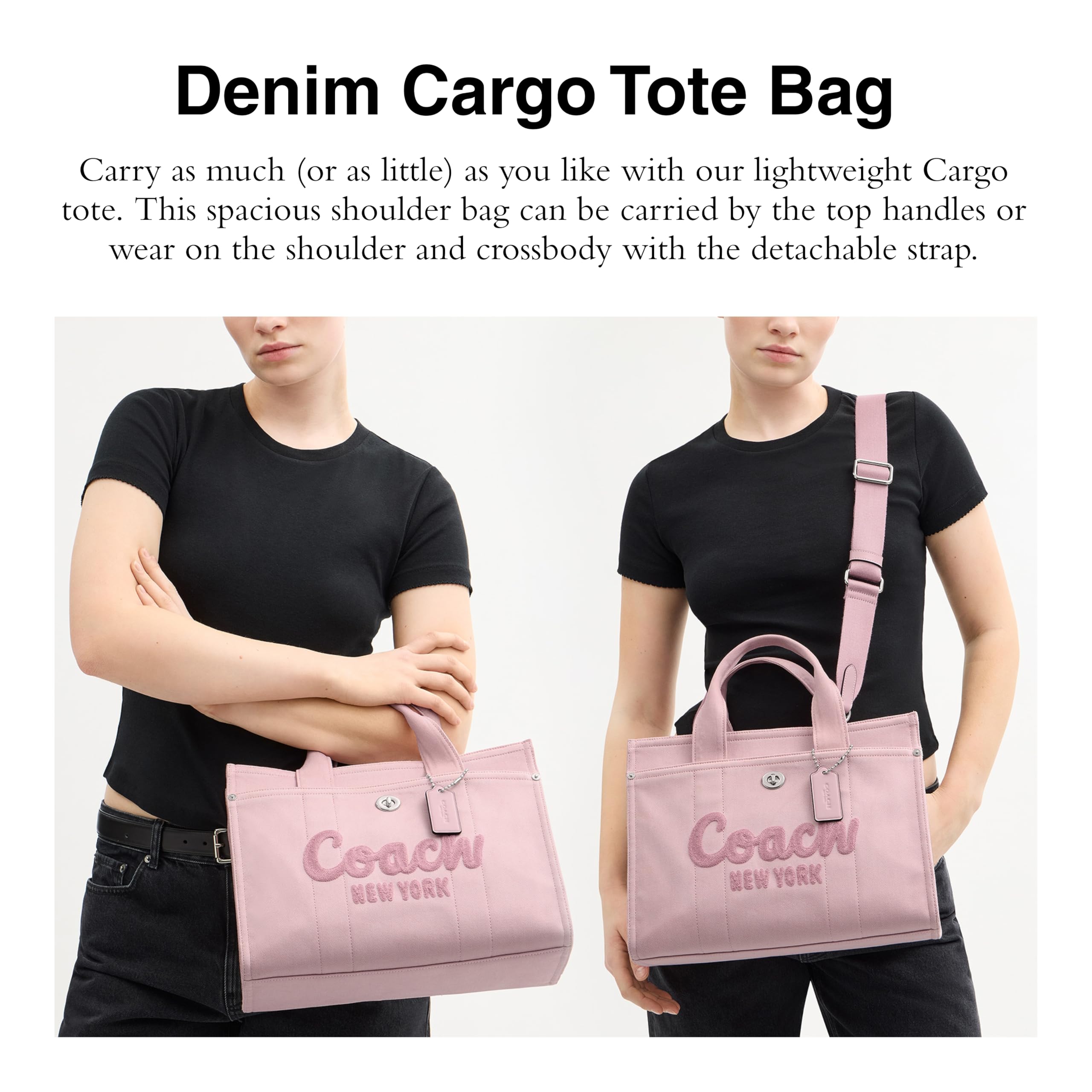 Coach Women’s Cargo Tote