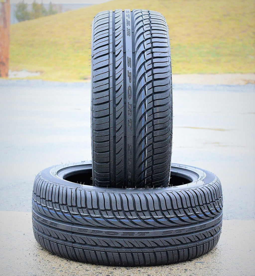 Set of 2 (TWO) Fullway HP108 All-Season Passenger Car Performance Radial Tires-225/60R16 225/60/16 225/60-16 98H Load Range SL 4-Ply BSW Black Side Wall UTQG 380AA