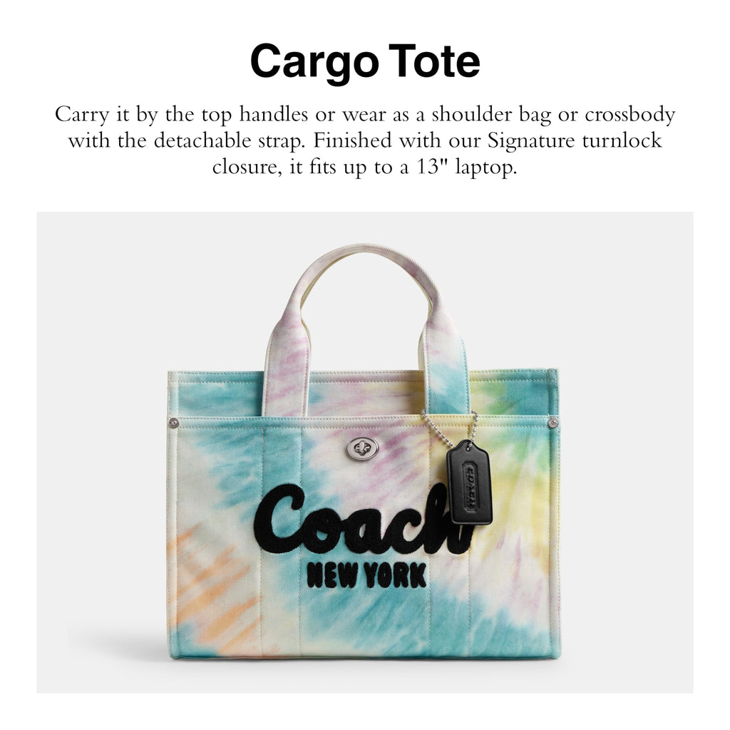 Coach Women’s Cargo Tote
